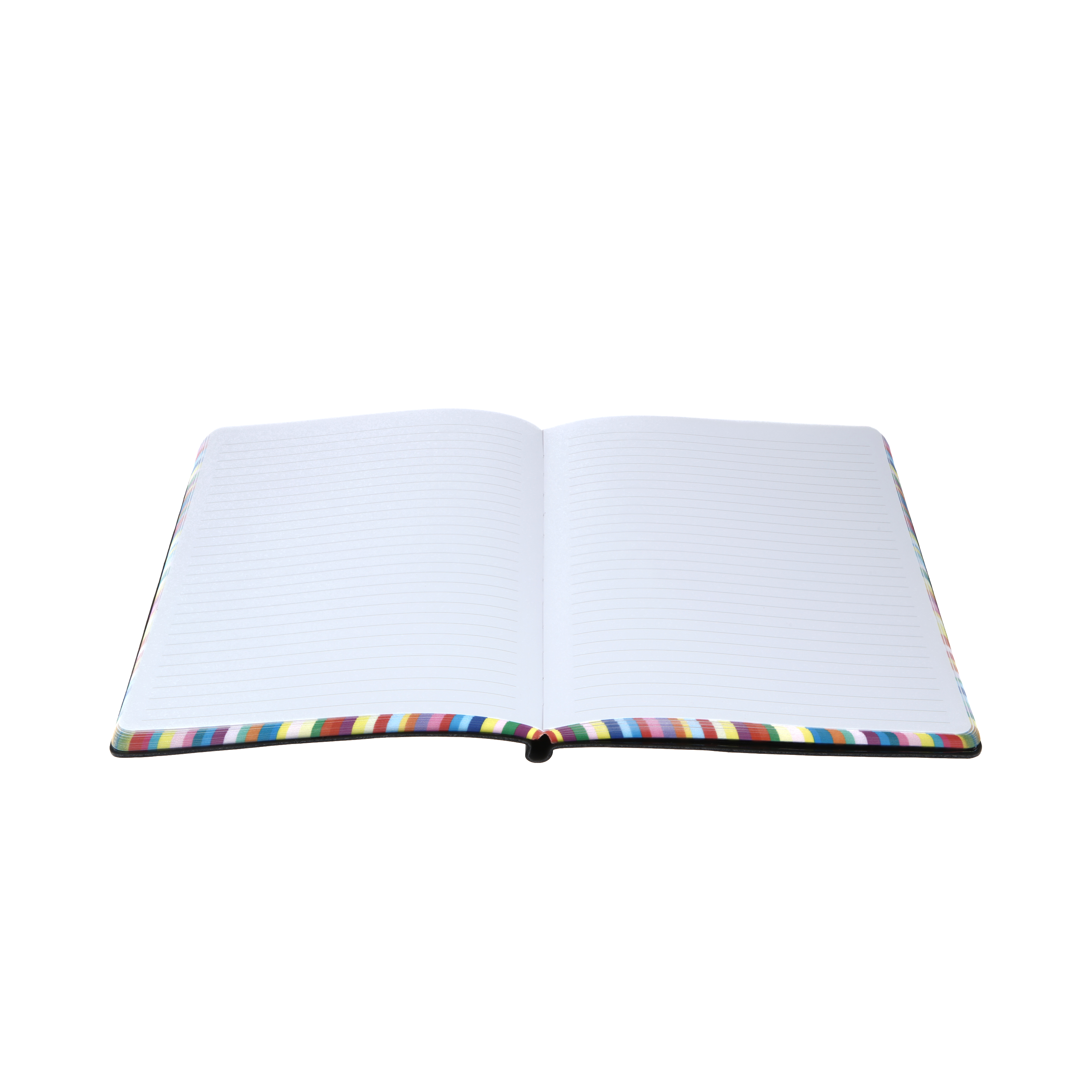 Edge Rainbow -  Notebook A5 Ruled (ED15R)