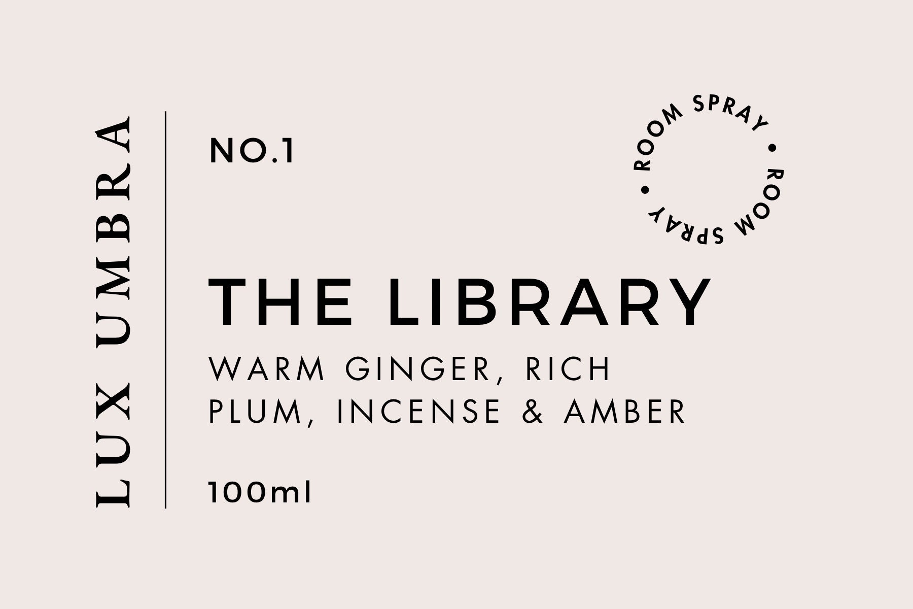 • THE LIBRARY • warming & rich