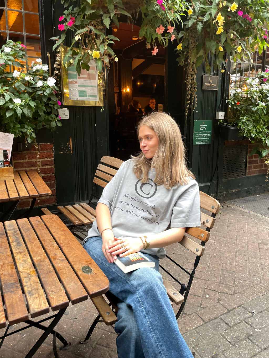 Copyright Enzyme Tee