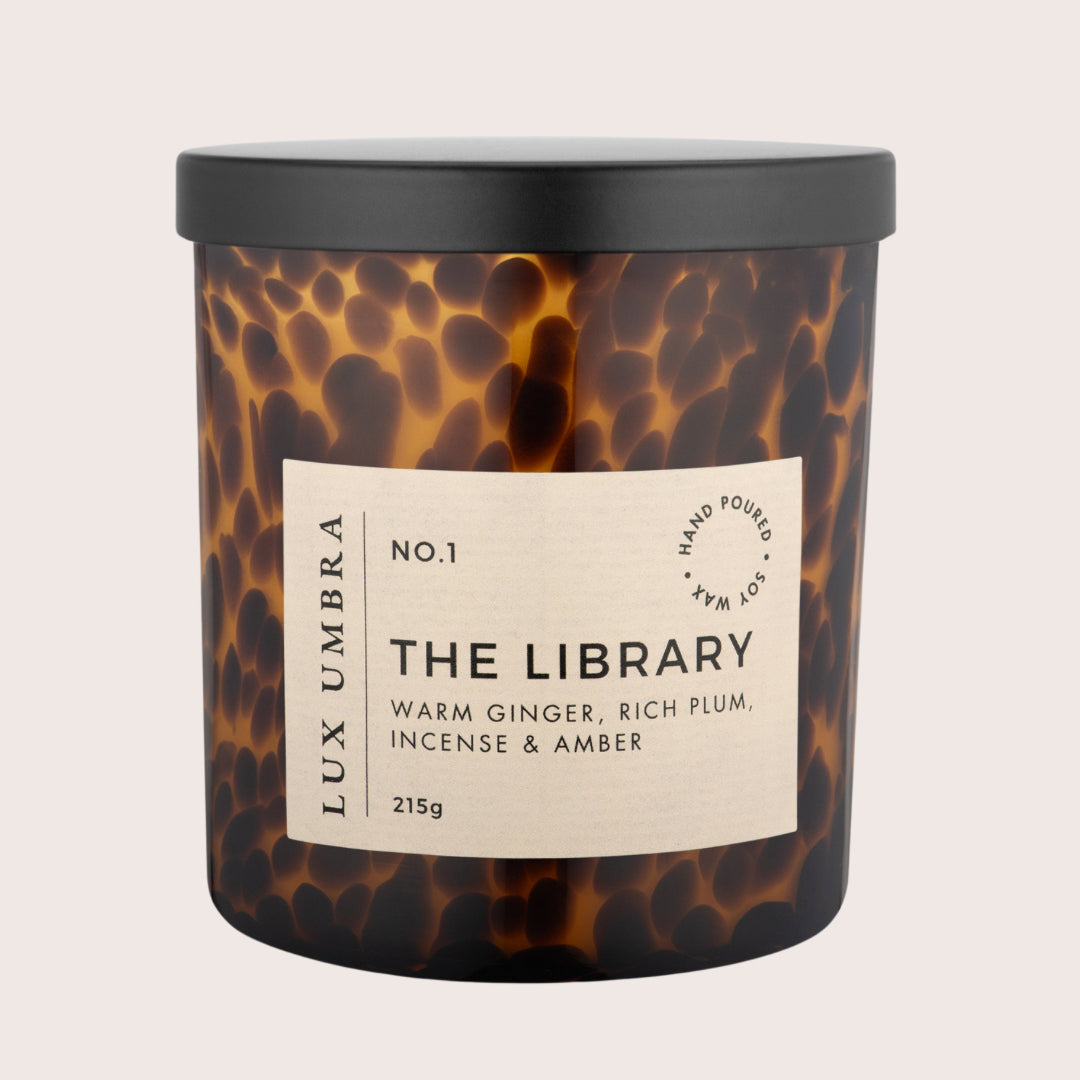 • THE LIBRARY • warming & rich