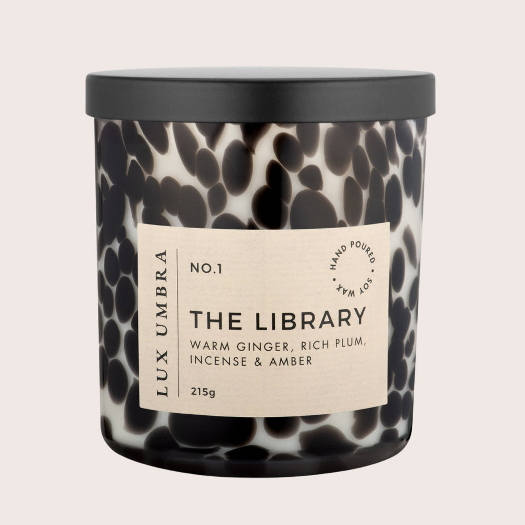 • THE LIBRARY • warming & rich