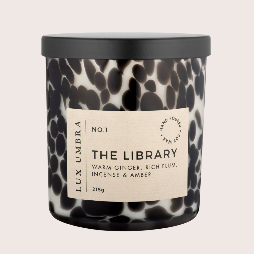 • THE LIBRARY • warming & rich