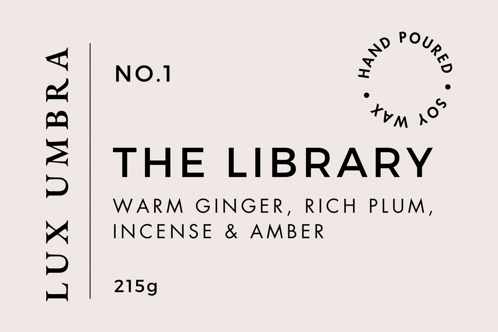 • THE LIBRARY • warming & rich