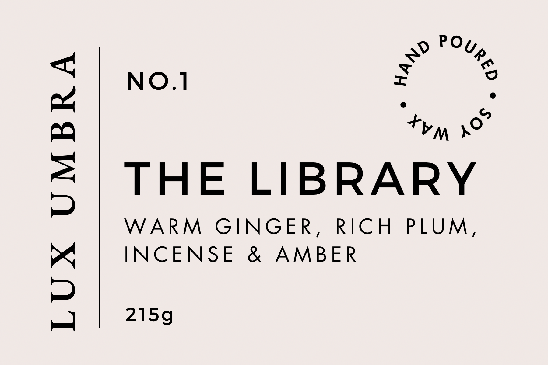 • THE LIBRARY • warming & rich