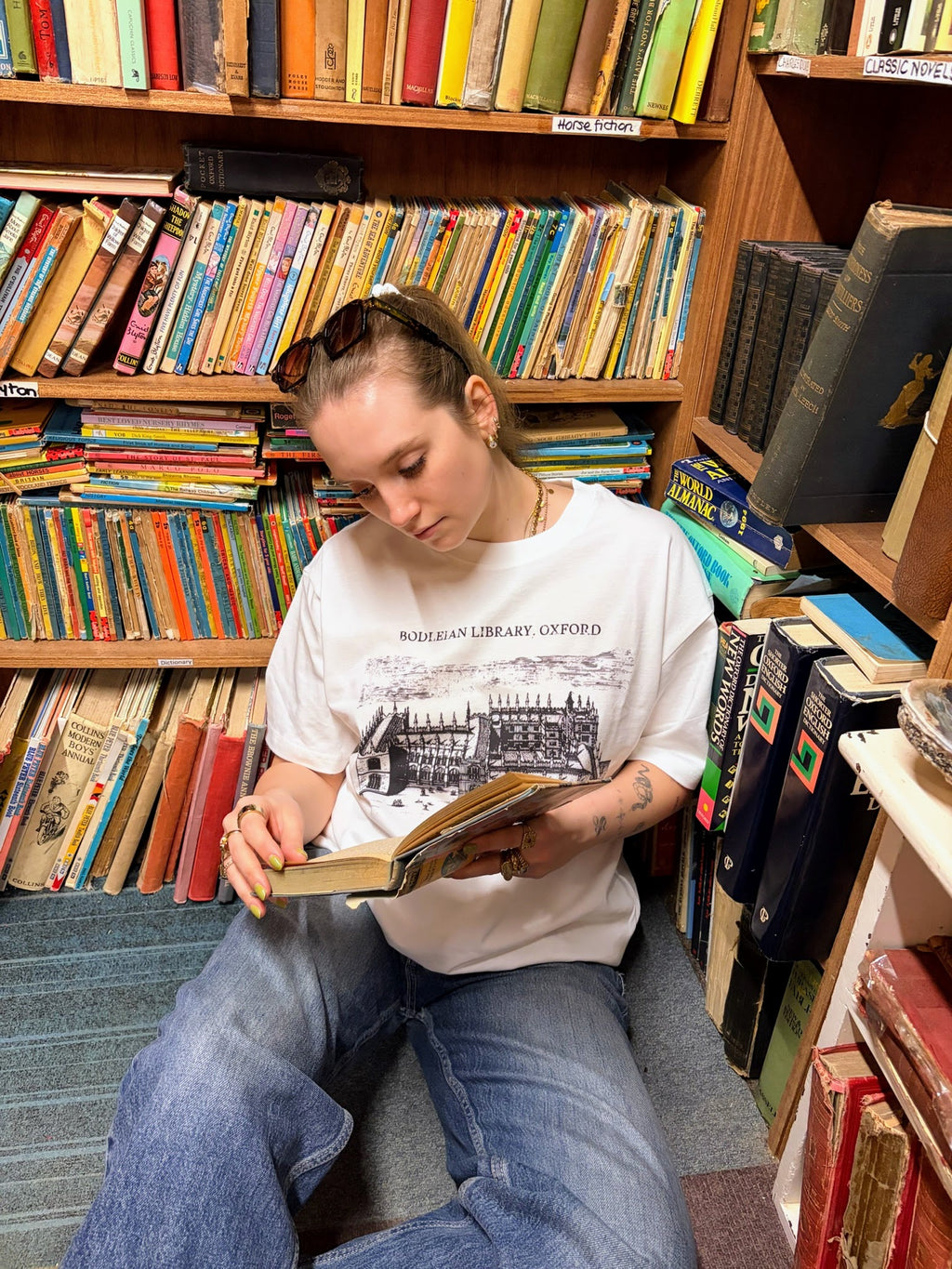 Bodleian Library Tee