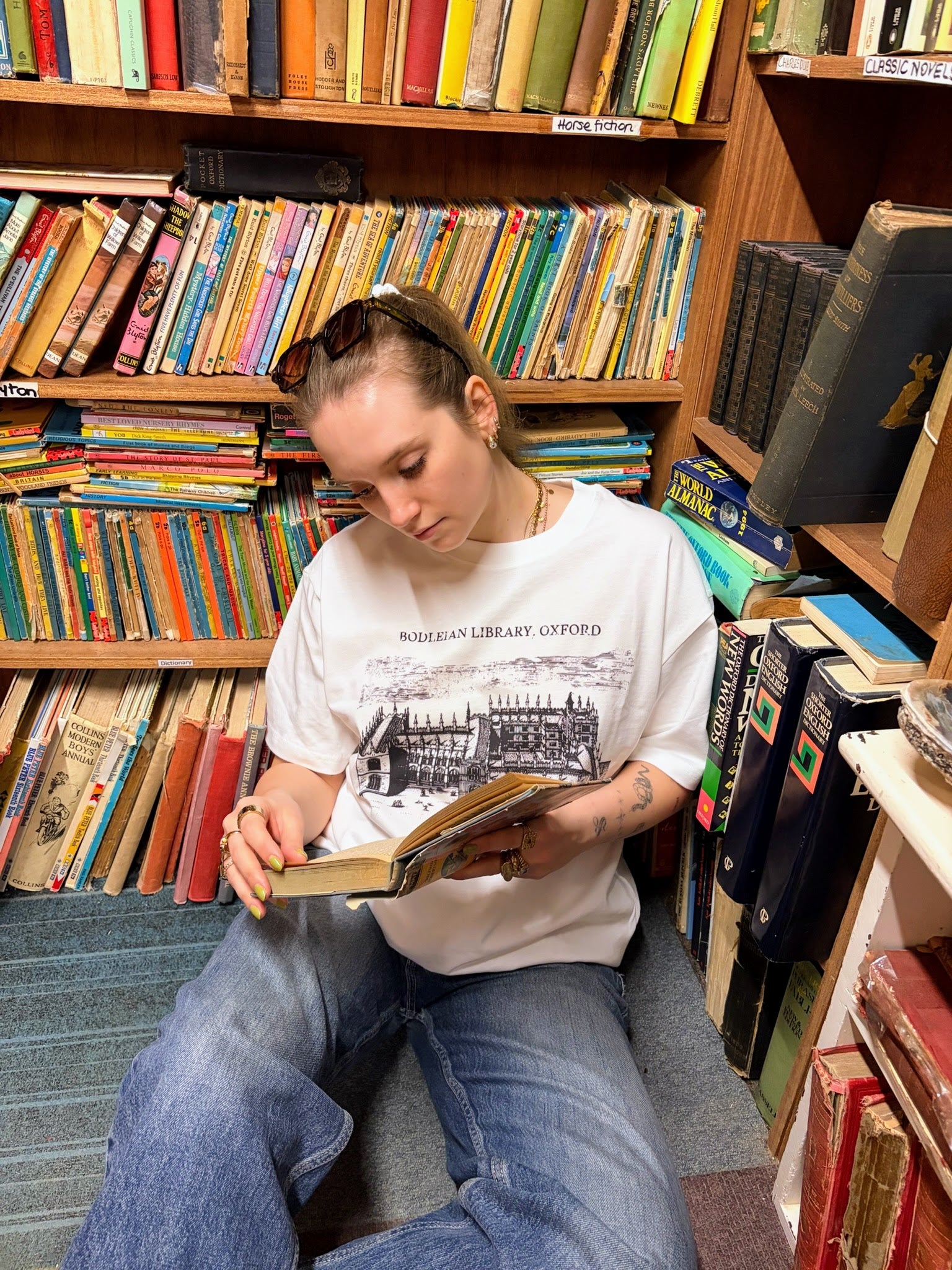 Bodleian Library Tee