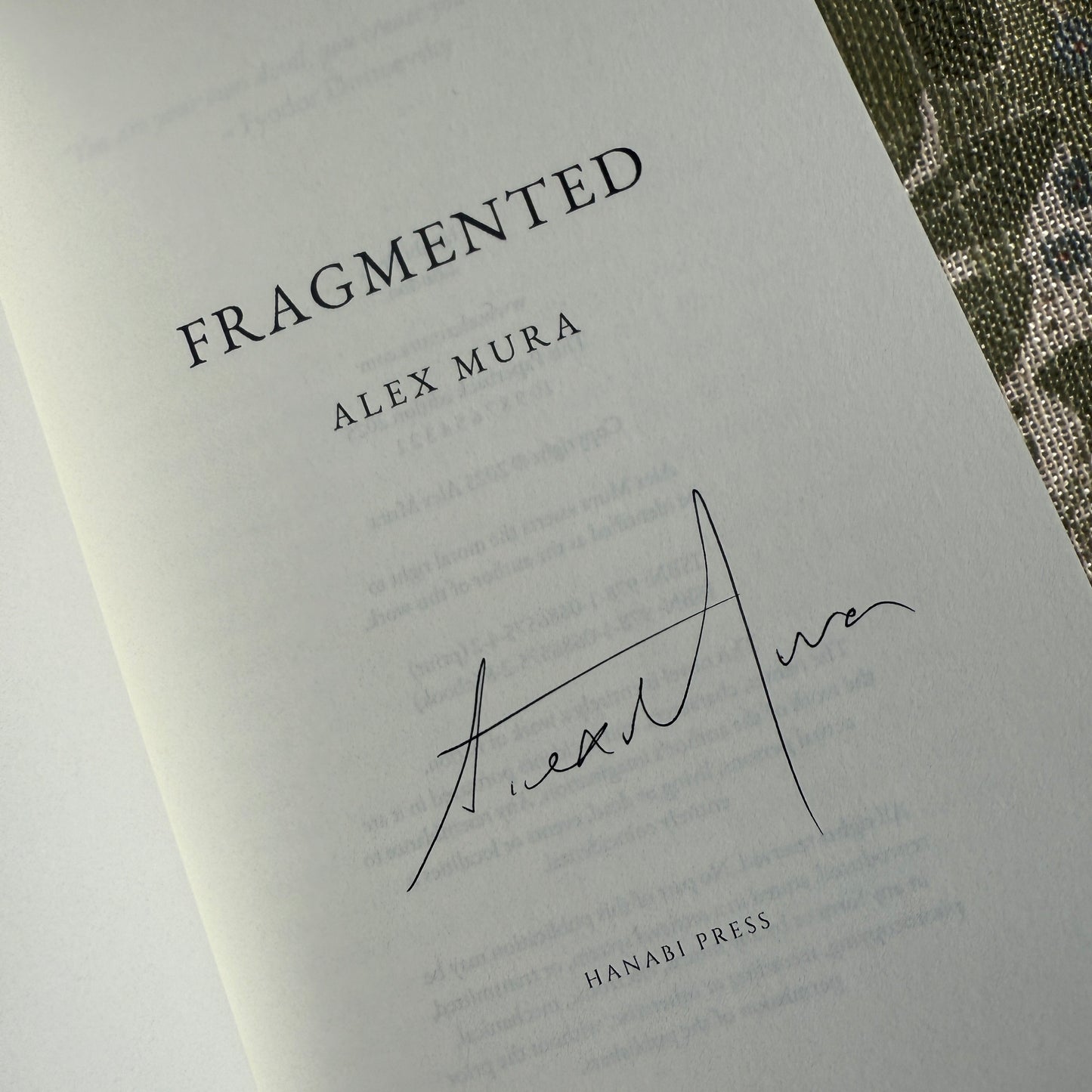Fragmented - Signed