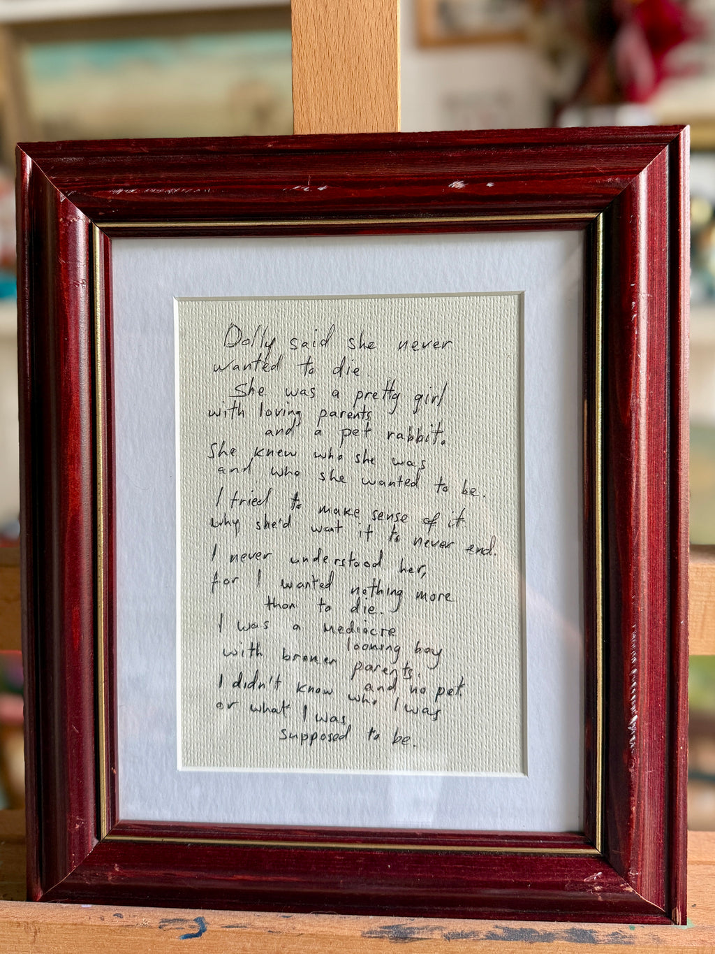 Dolly Poem