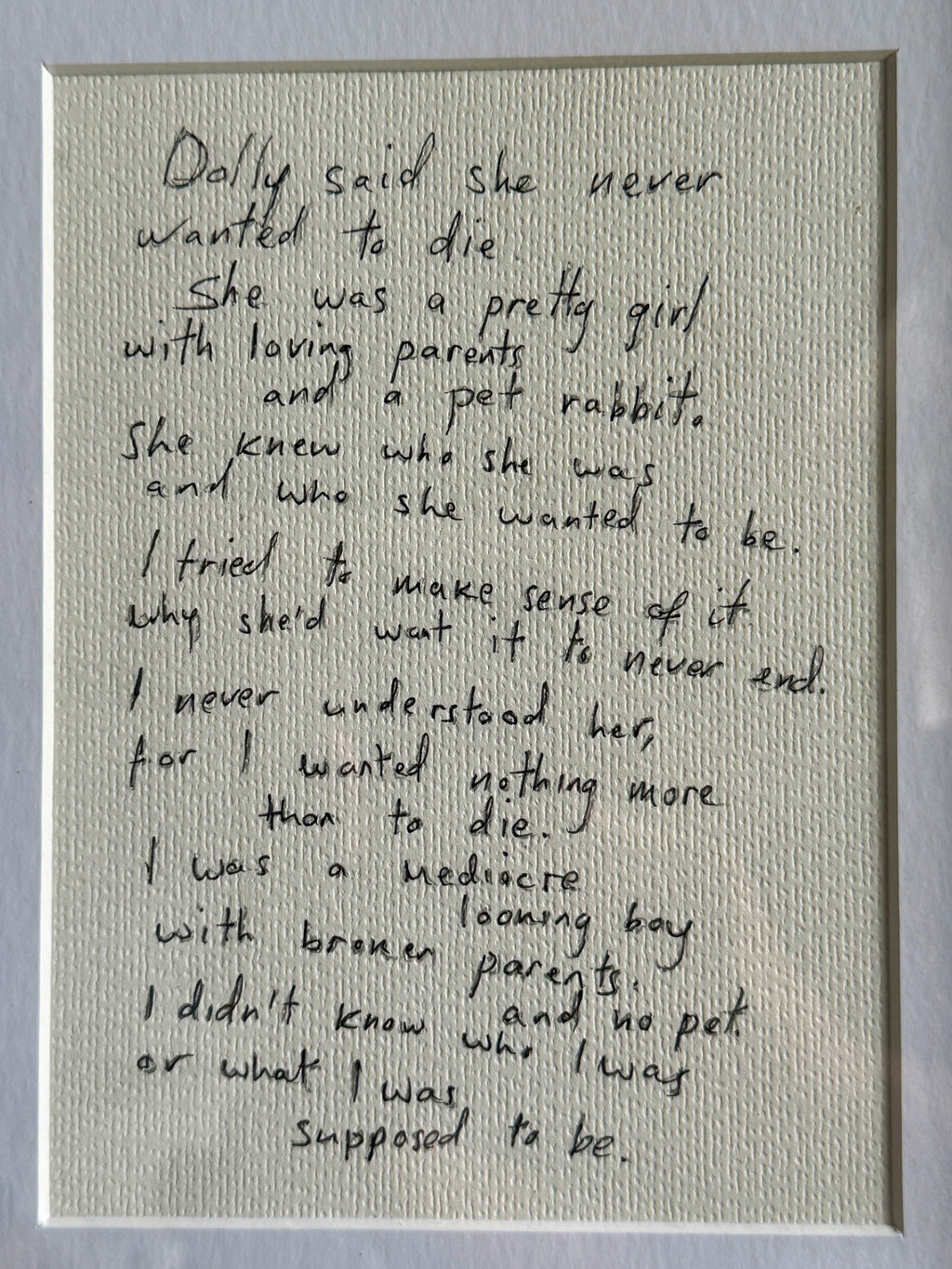 Dolly Poem