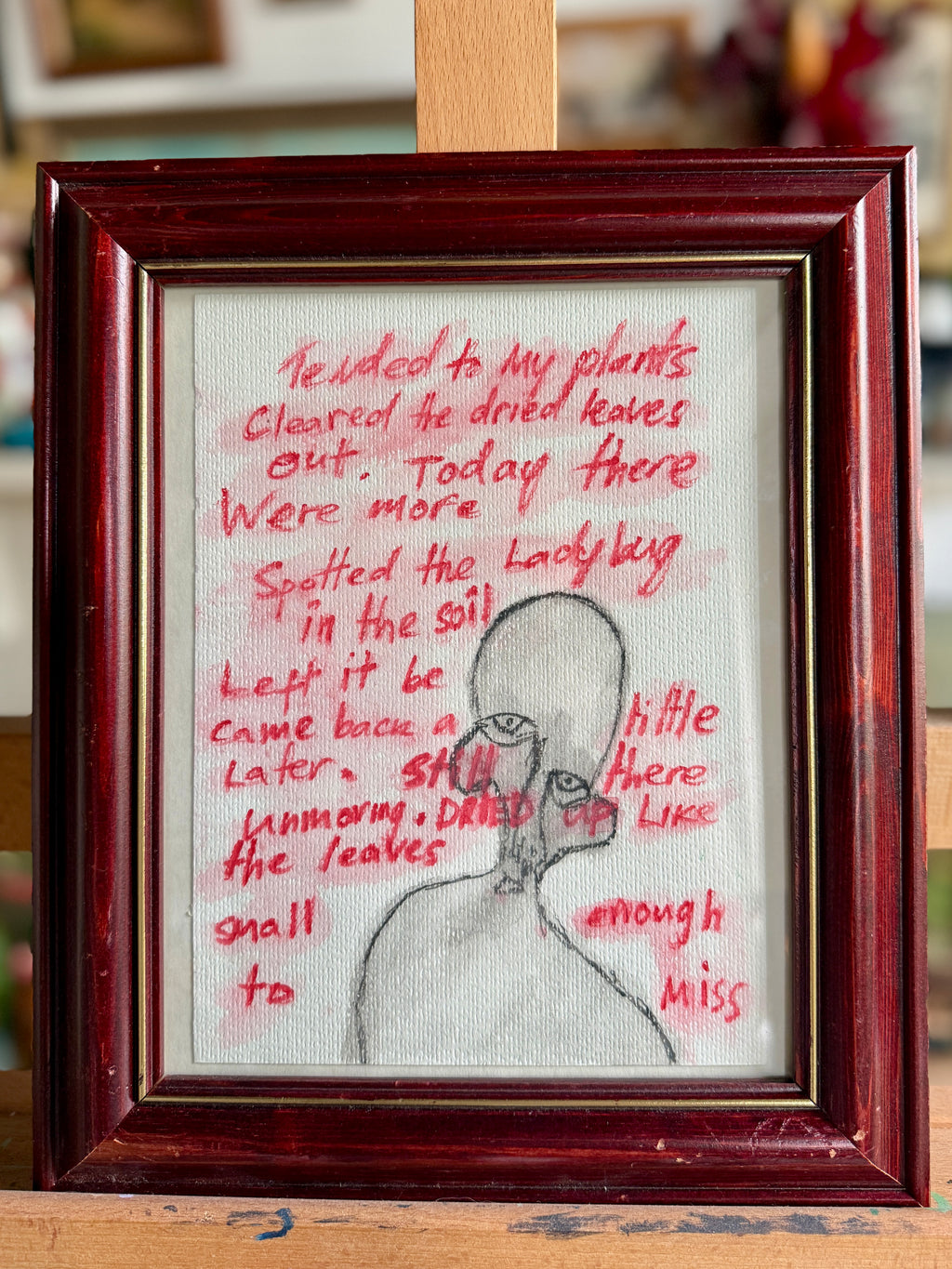 Small Enough To Miss Poem