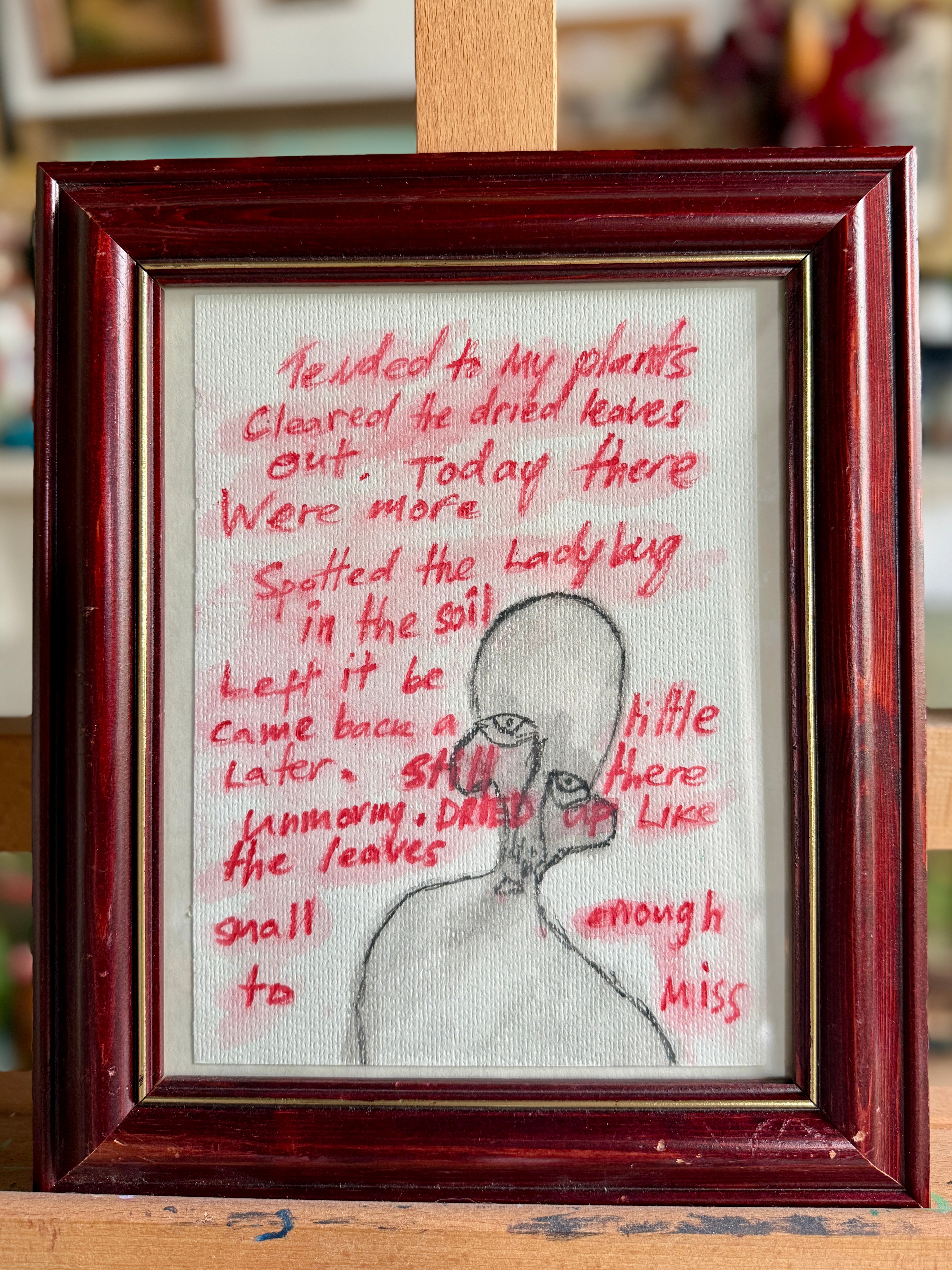 Small Enough To Miss Poem