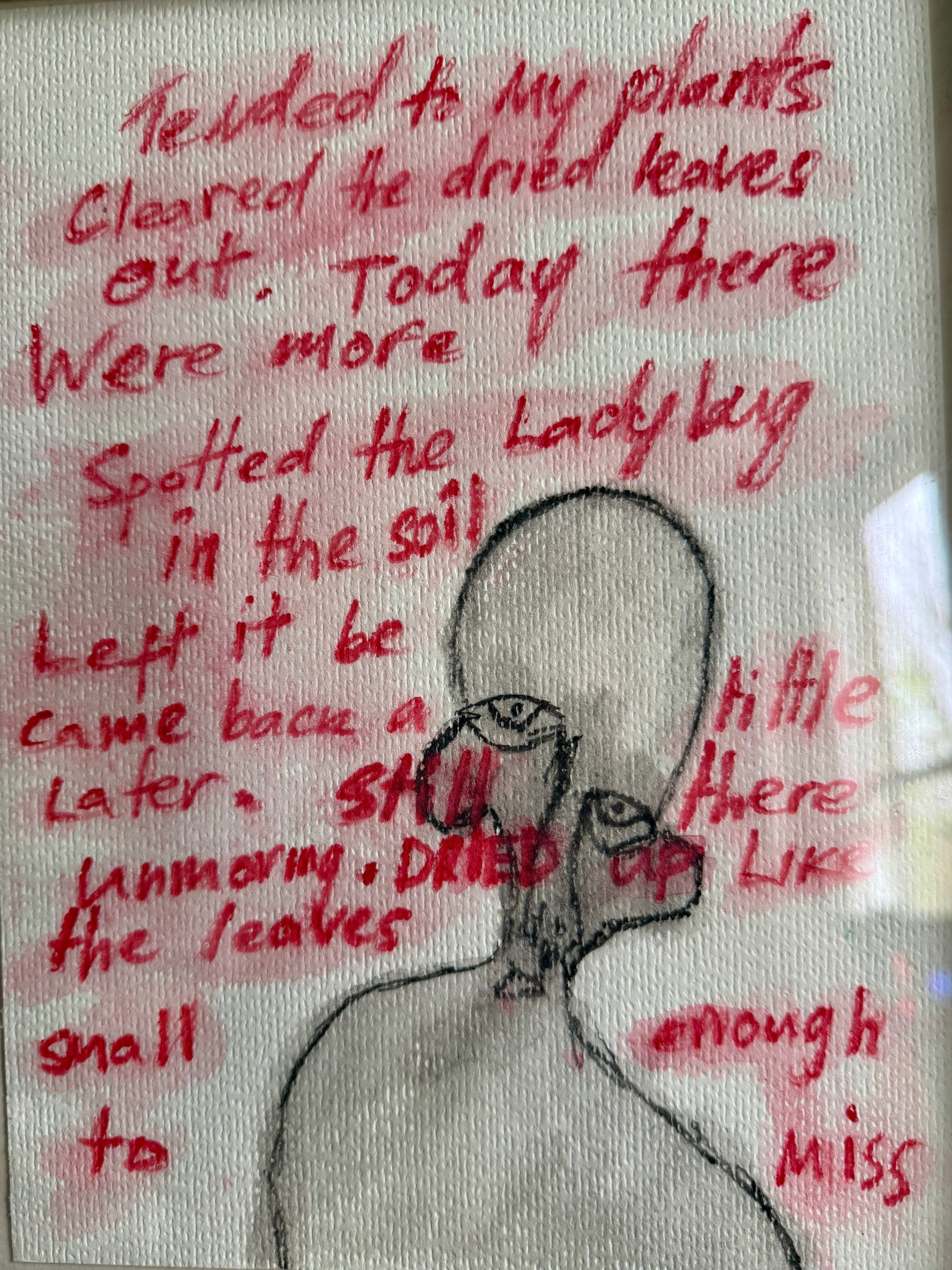 Small Enough To Miss Poem