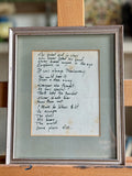 The Quiet Kid Poem