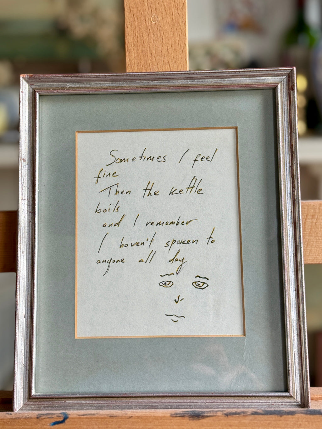 Sometimes Poem