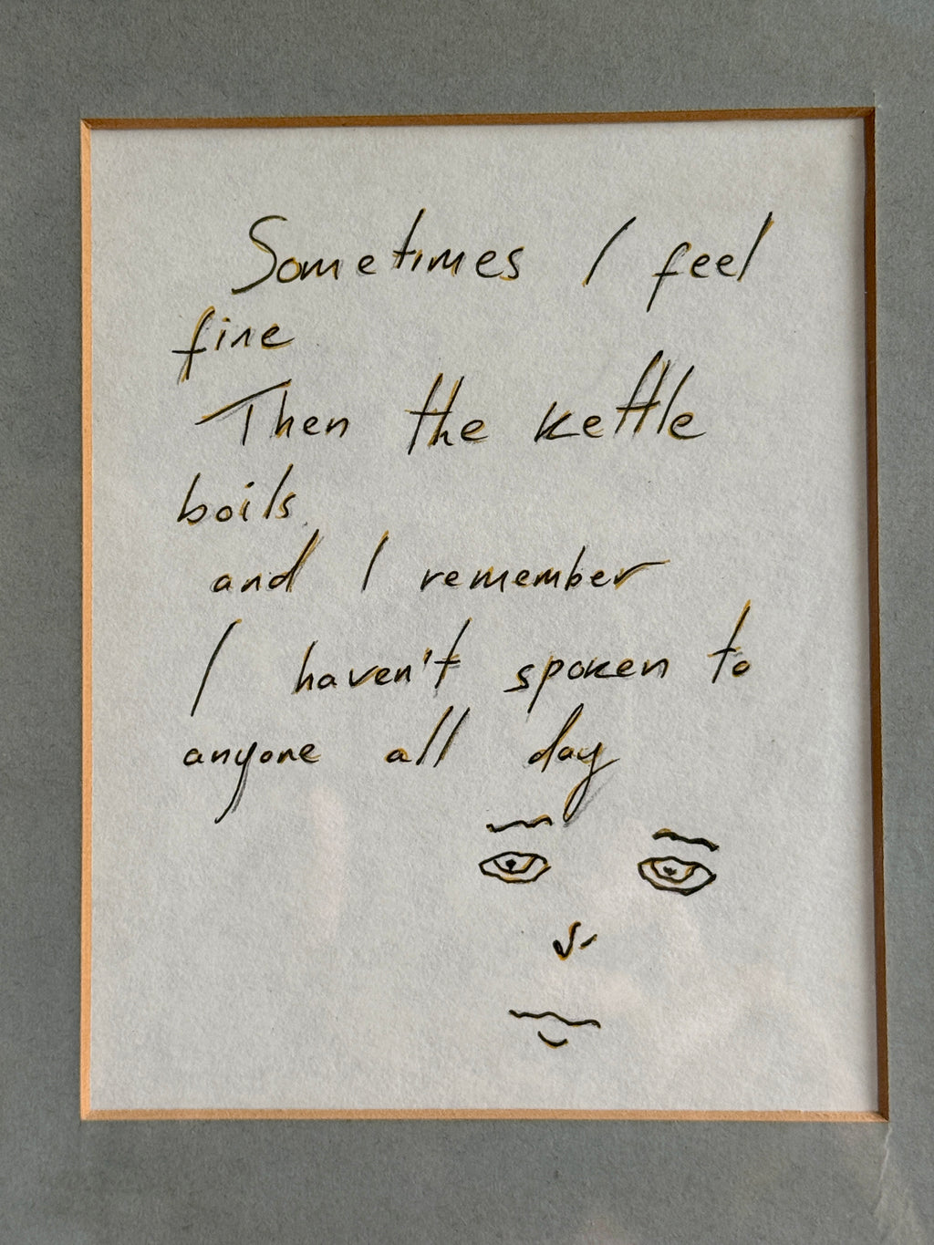 Sometimes Poem