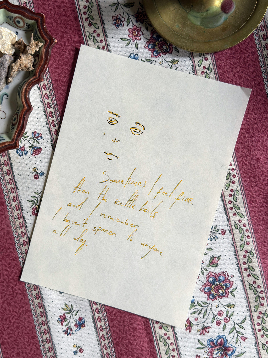 Sometimes Poem