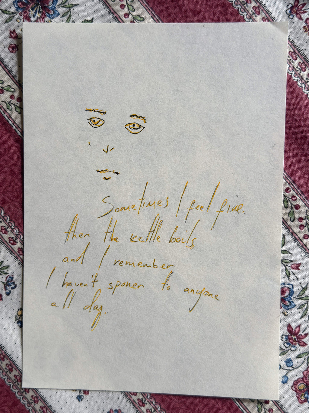 Sometimes Poem