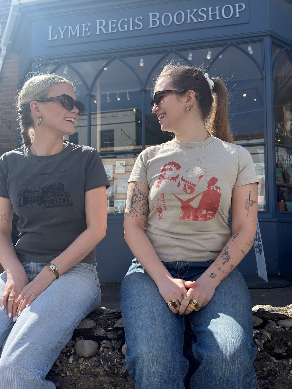 The Reader Ladies Tee