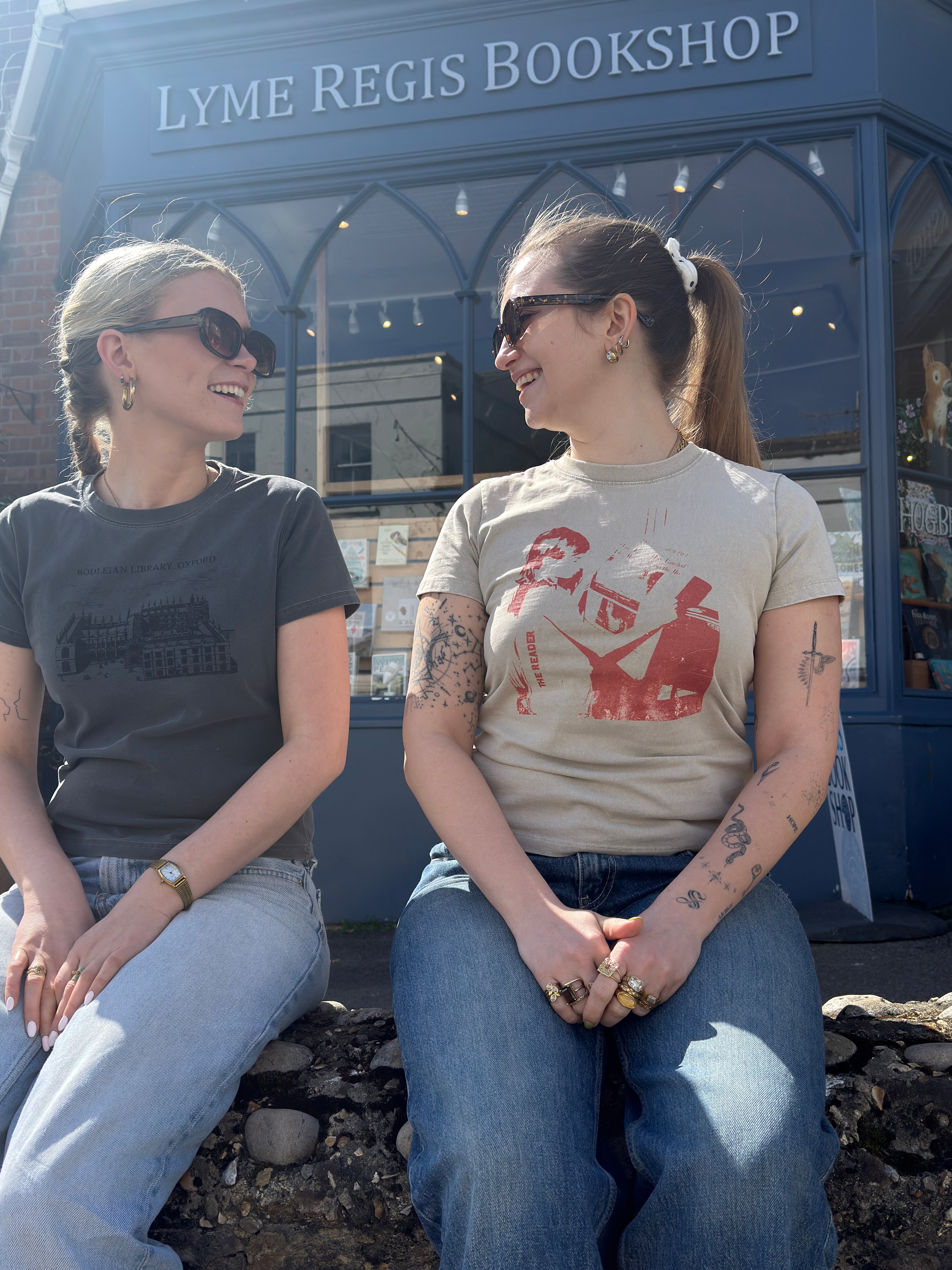 The Reader Ladies Tee