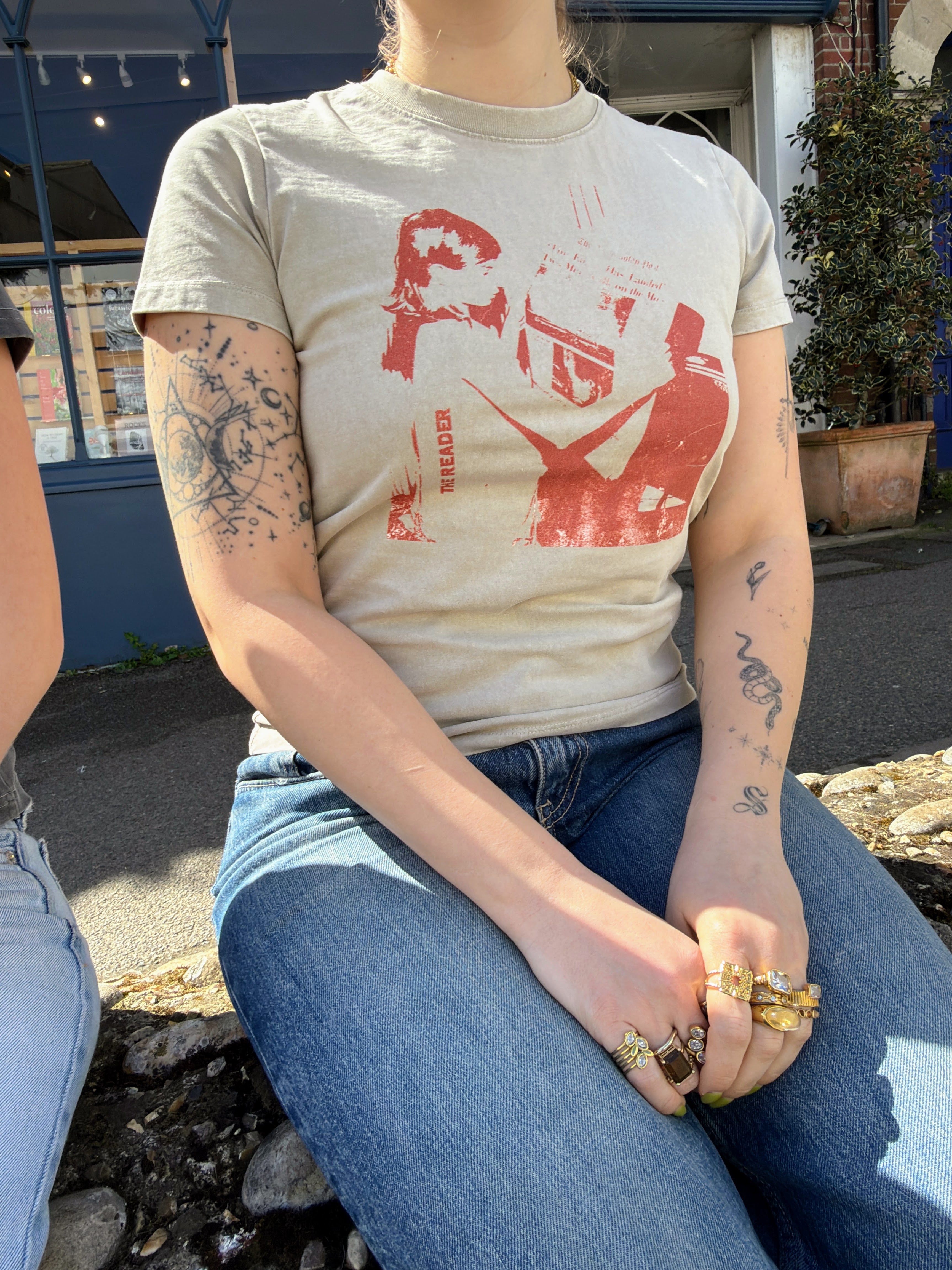 The Reader Ladies Tee