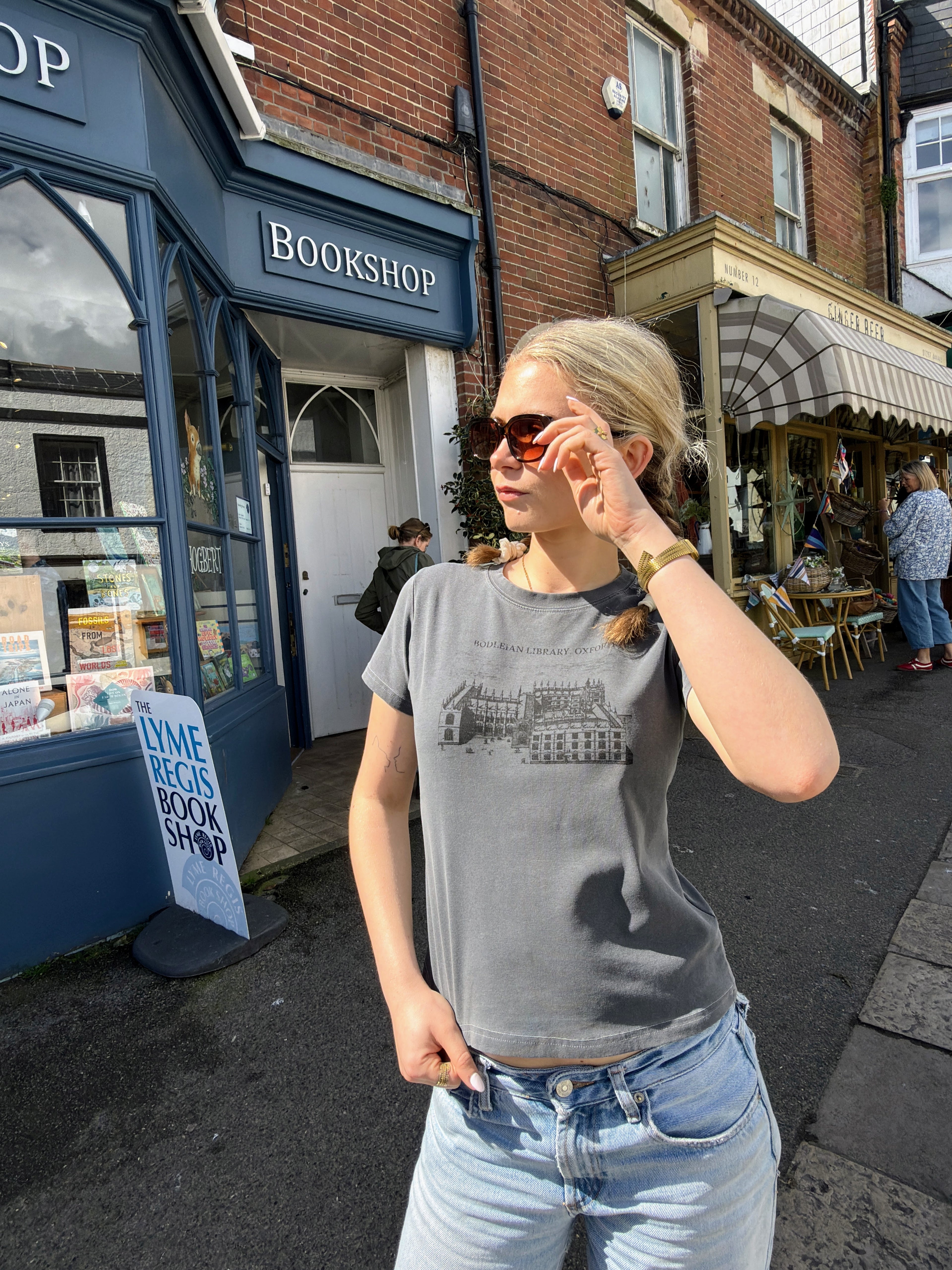 Bodleian Library Baby Tee