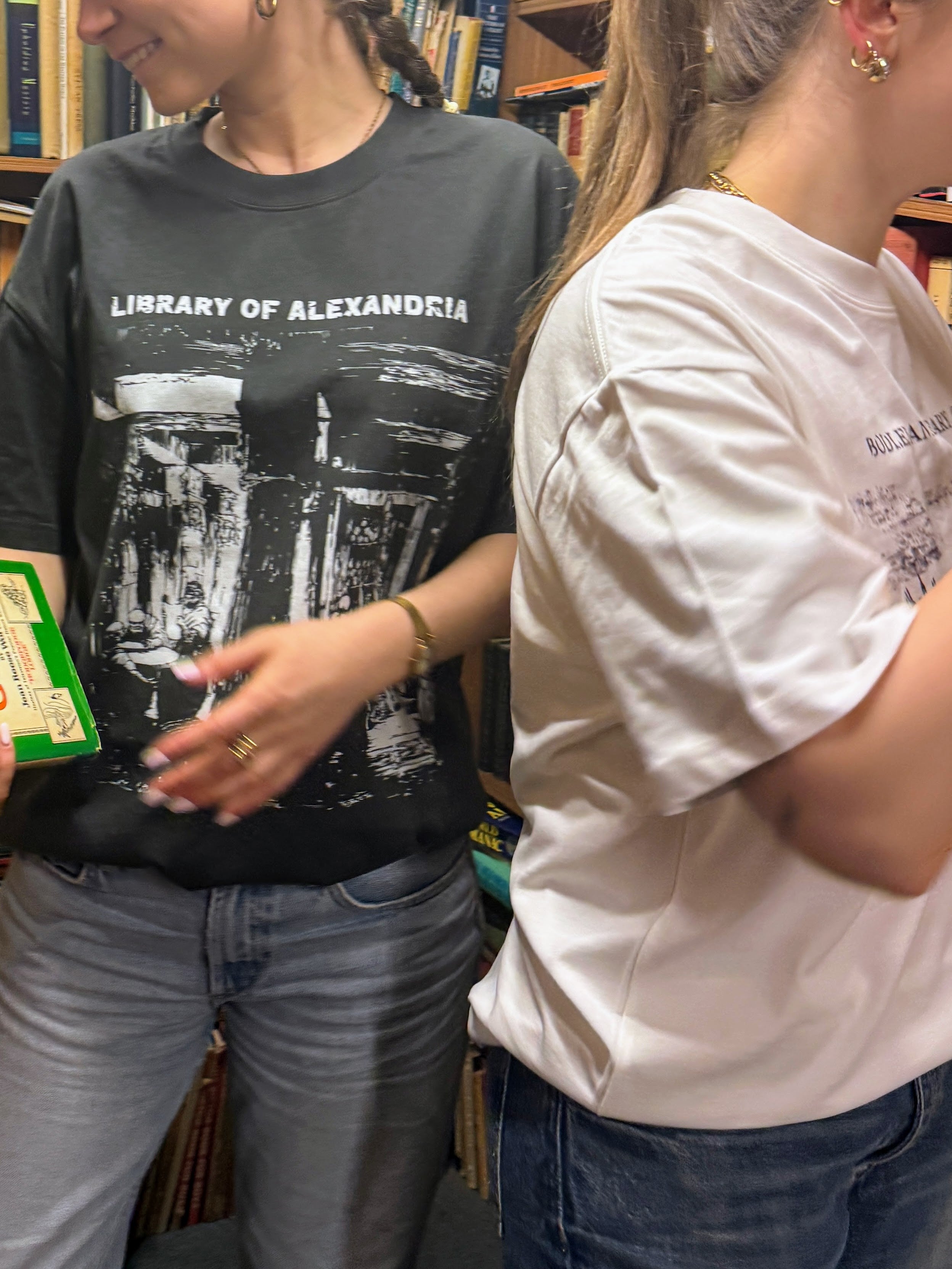 Library Of Alexandria Tee
