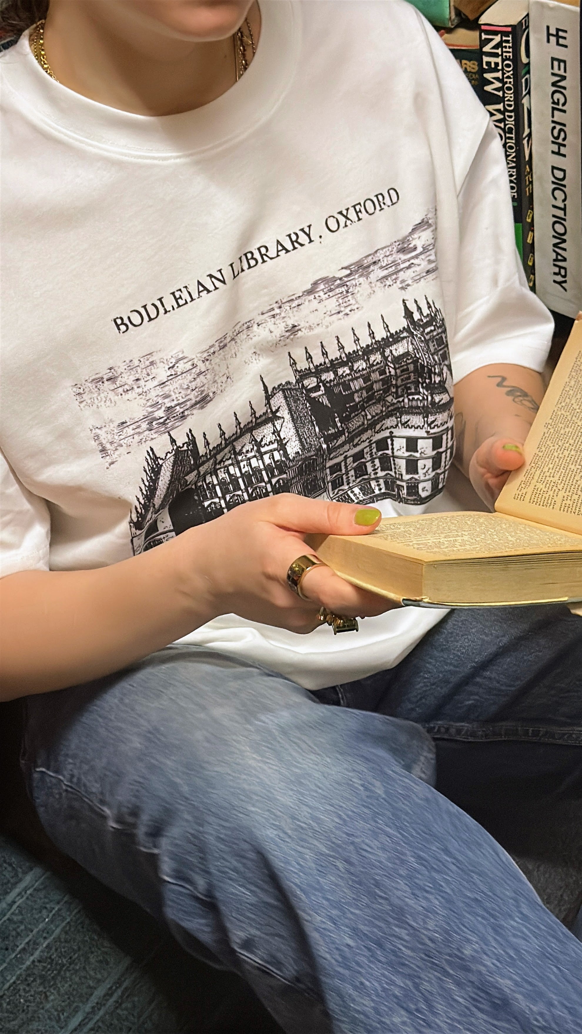 Bodleian Library Tee