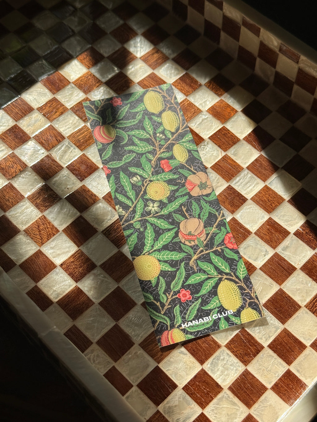 Forbidden Fruit Bookmark