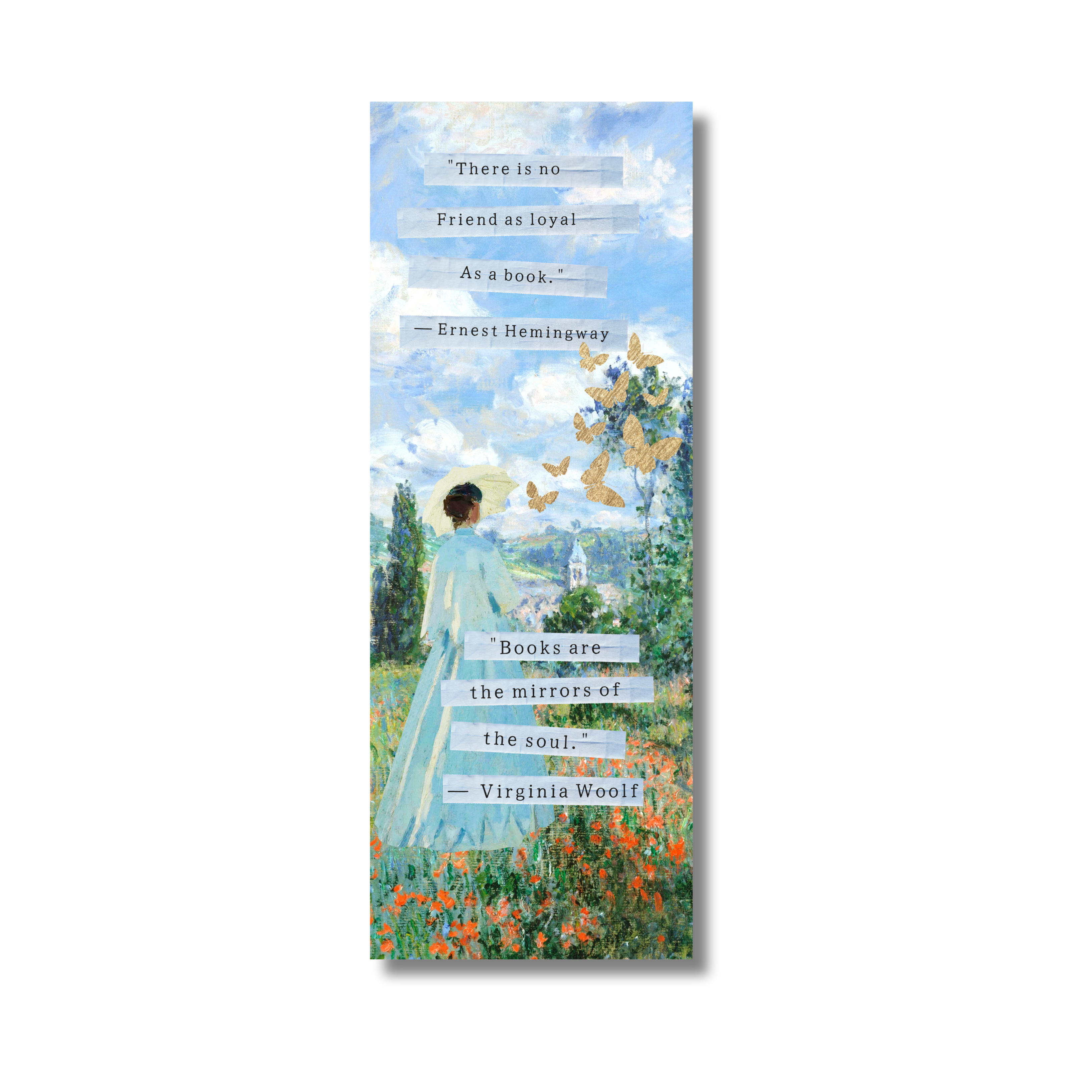 The Reader’s Escape - Double-Sided Bookmark