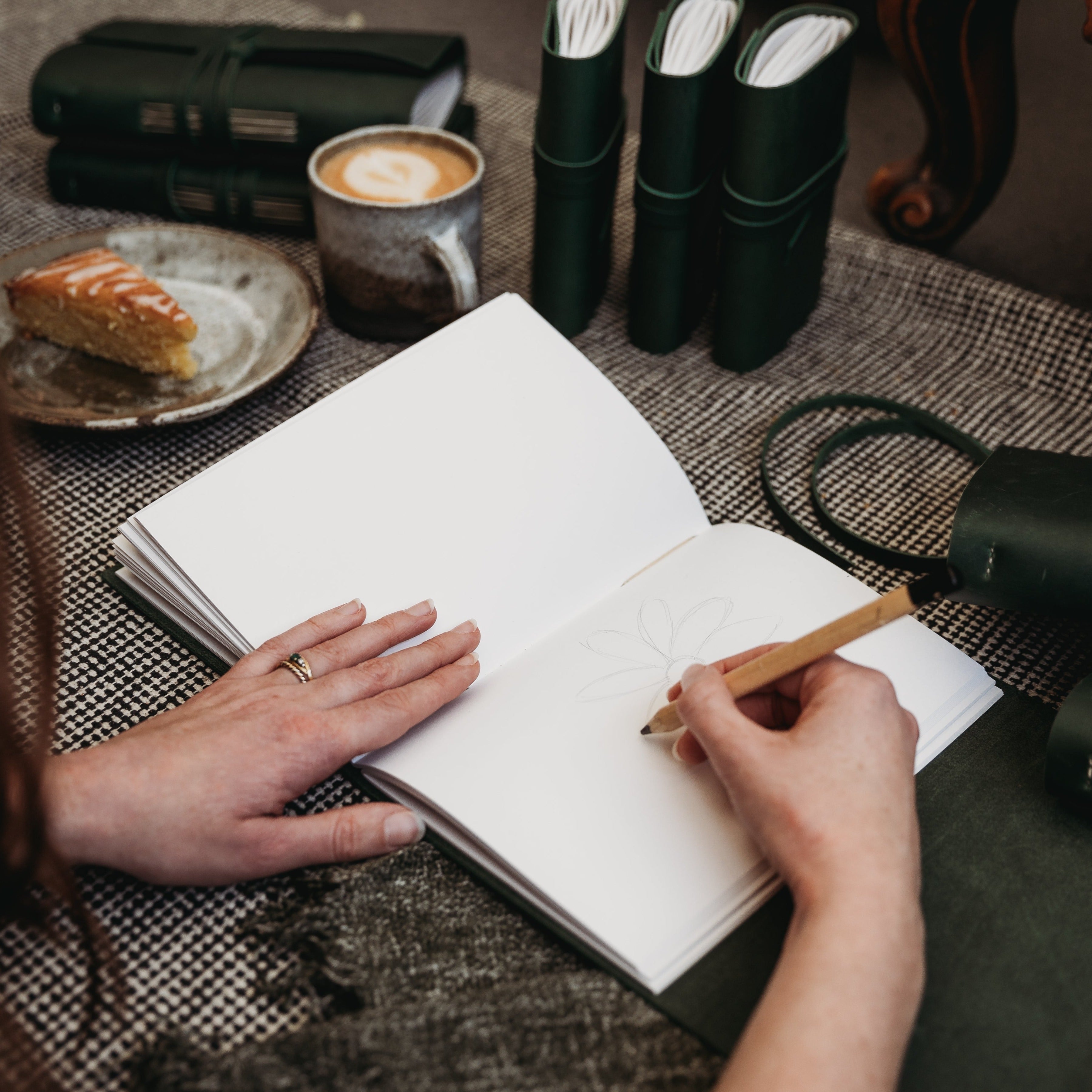 Dark Walnut Journals