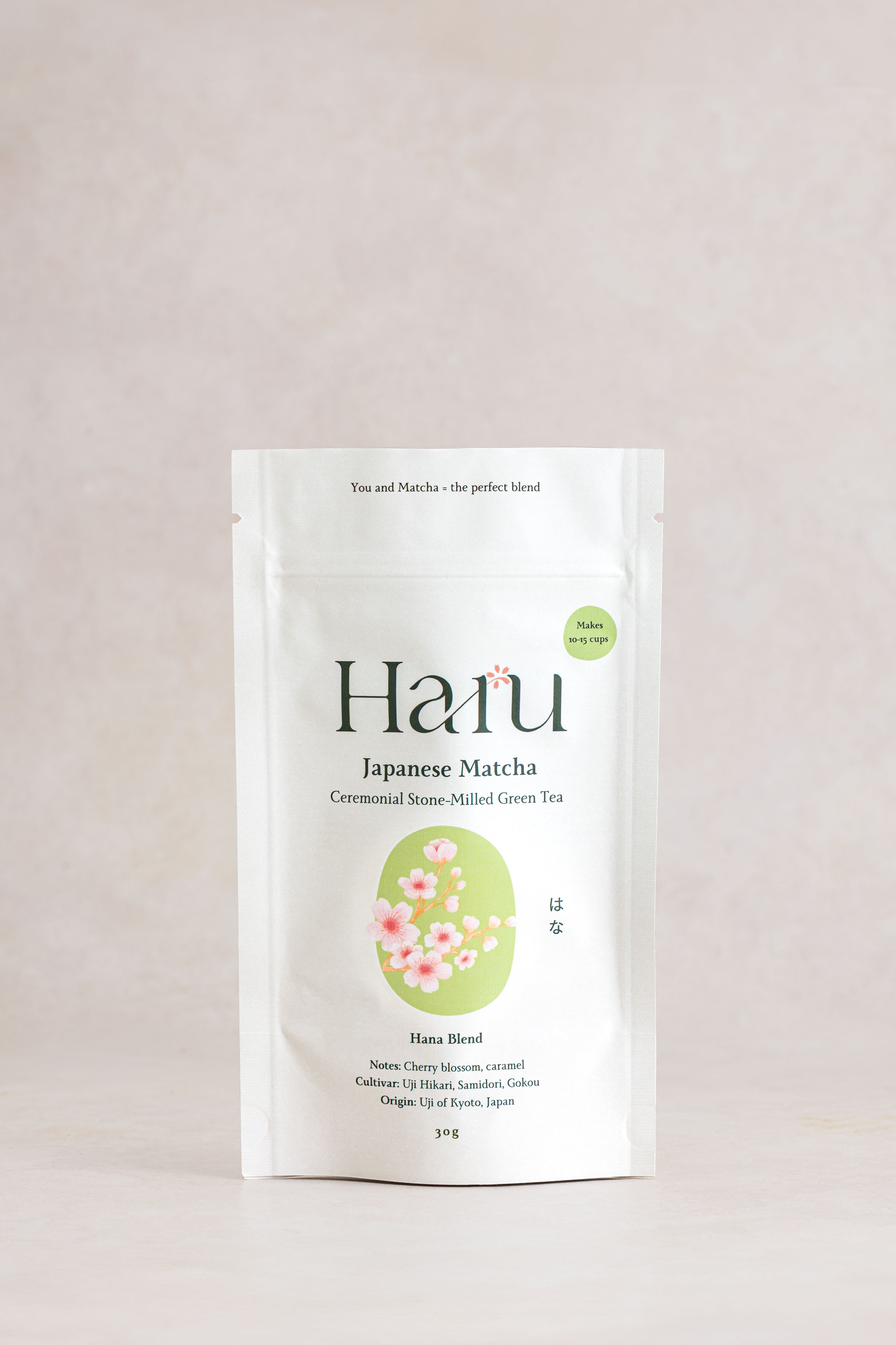 Hana - Floral matcha from Uji - Leafies Award Winner