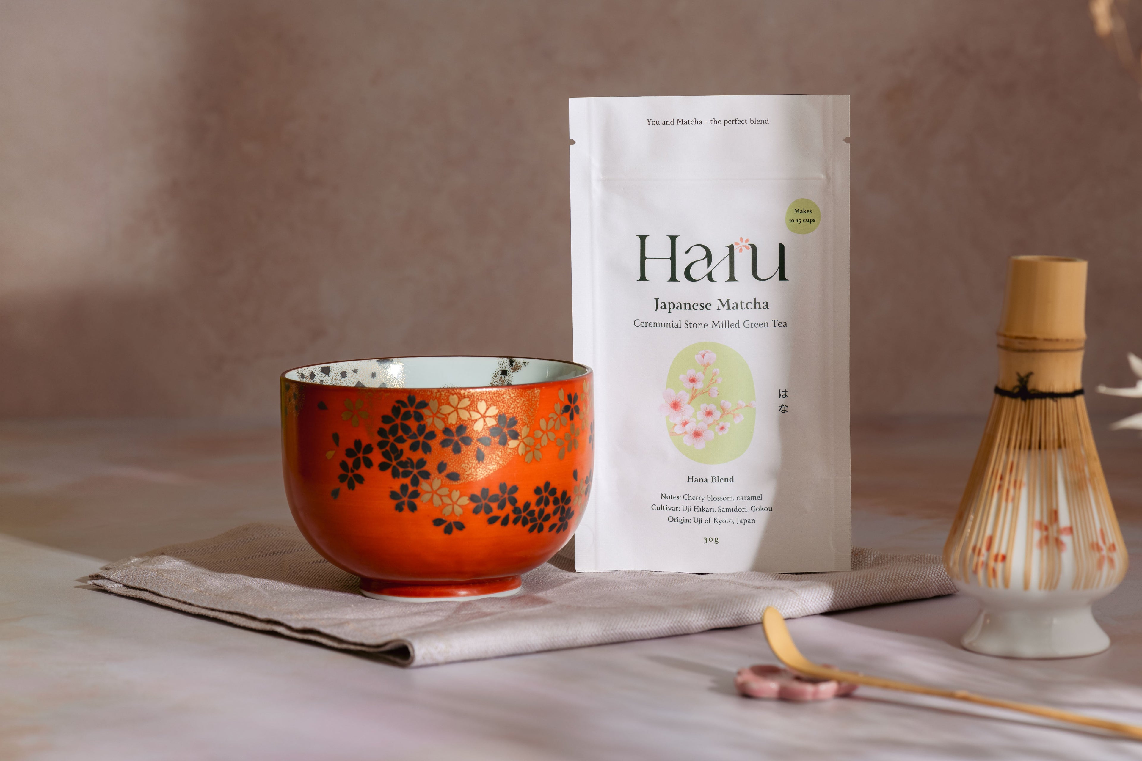 Hana - Floral matcha from Uji - Leafies Award Winner