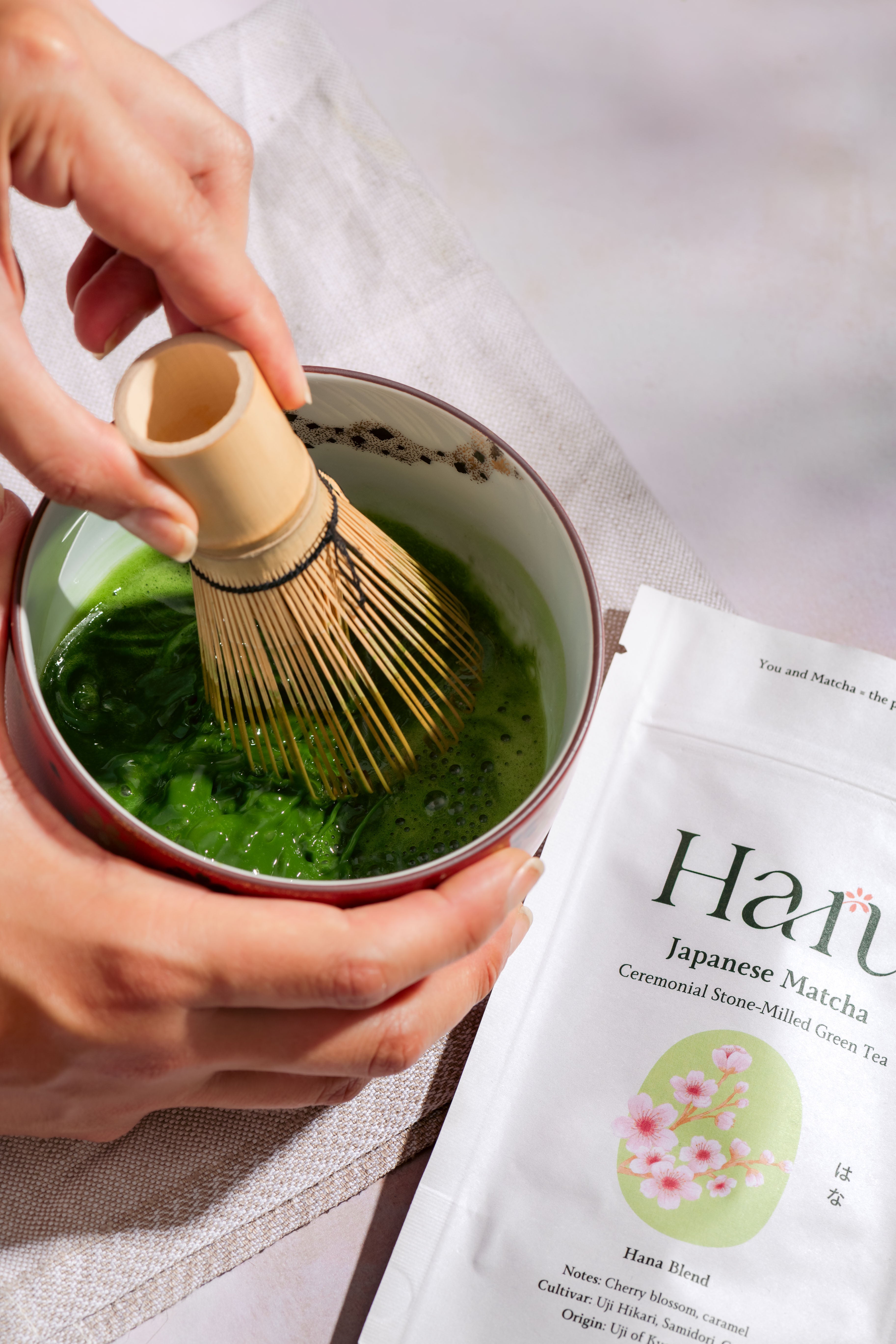 Hana - Floral matcha from Uji - Leafies Award Winner