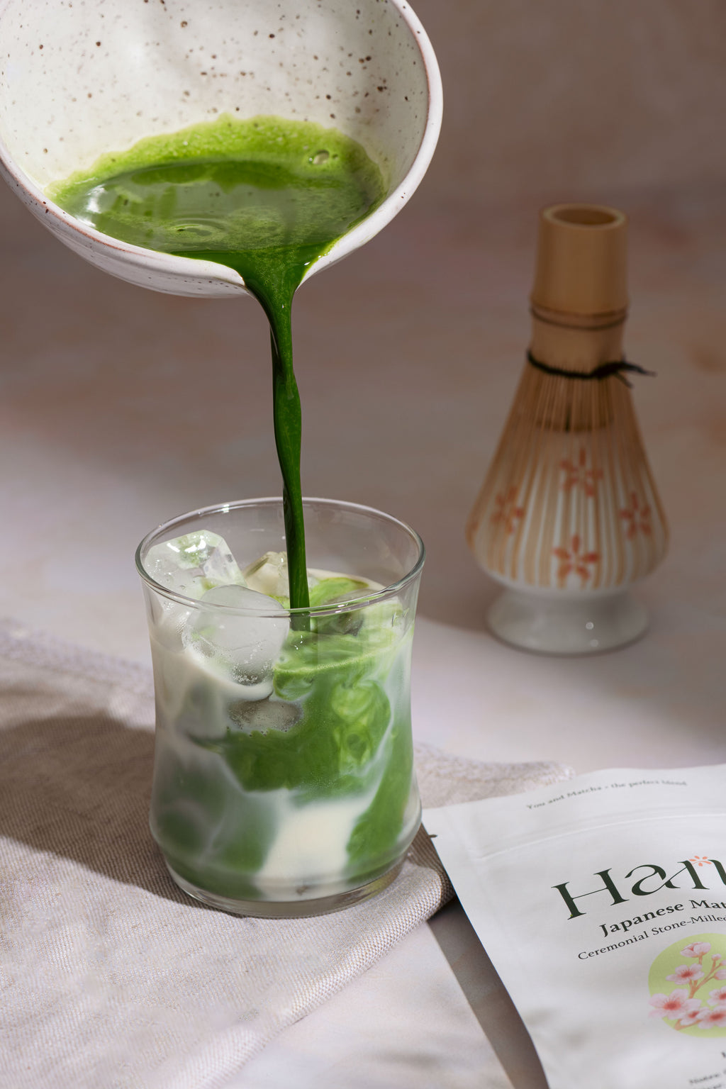 Hana - Floral matcha from Uji - Leafies Award Winner