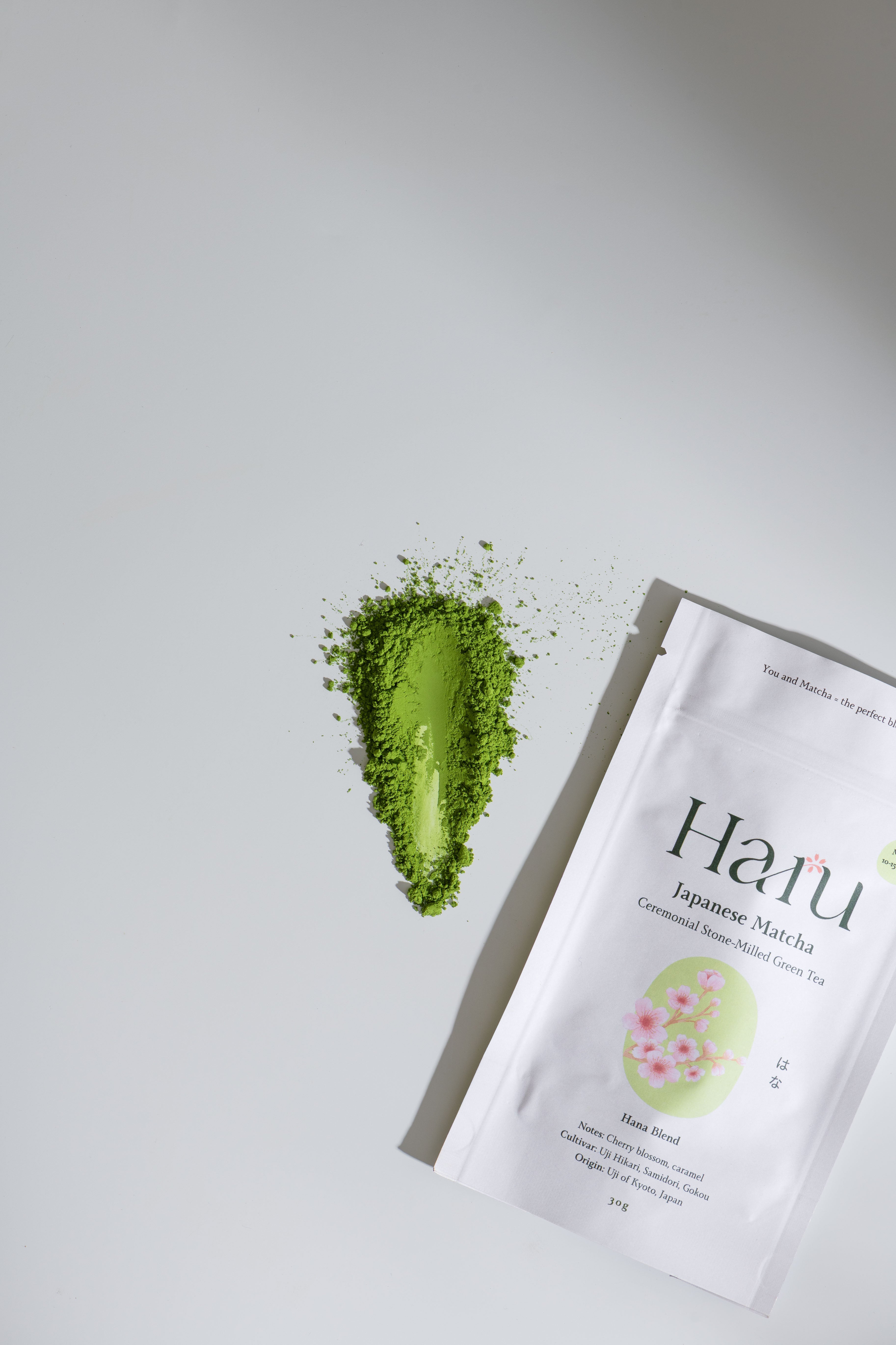 Hana - Floral matcha from Uji - Leafies Award Winner
