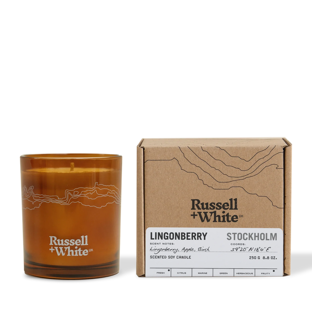 Lingonberry 250g Scented Soy Candle