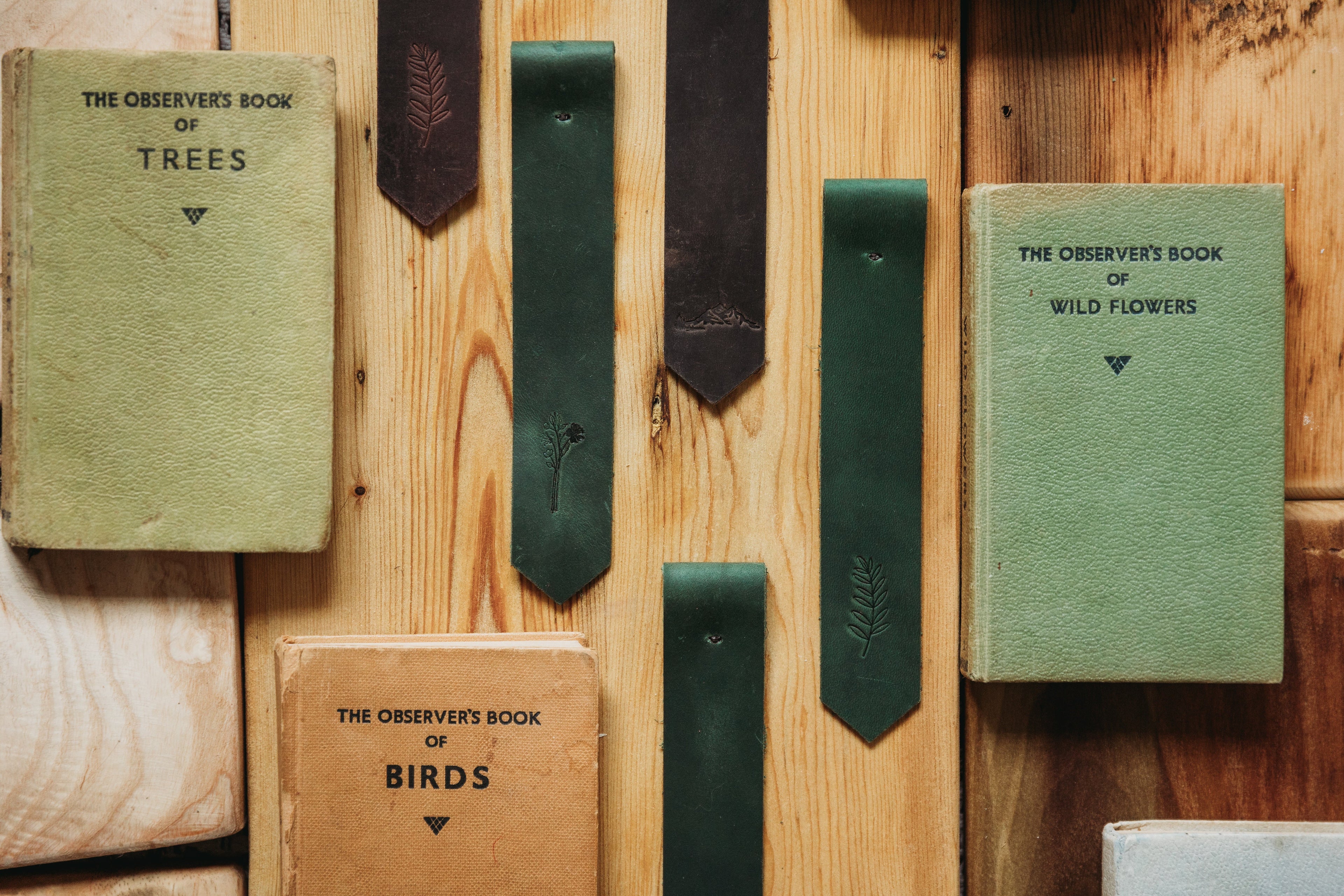 Nature Bookmarks