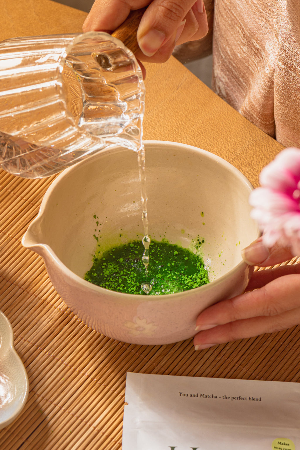 Hana - Floral matcha from Uji - Leafies Award Winner