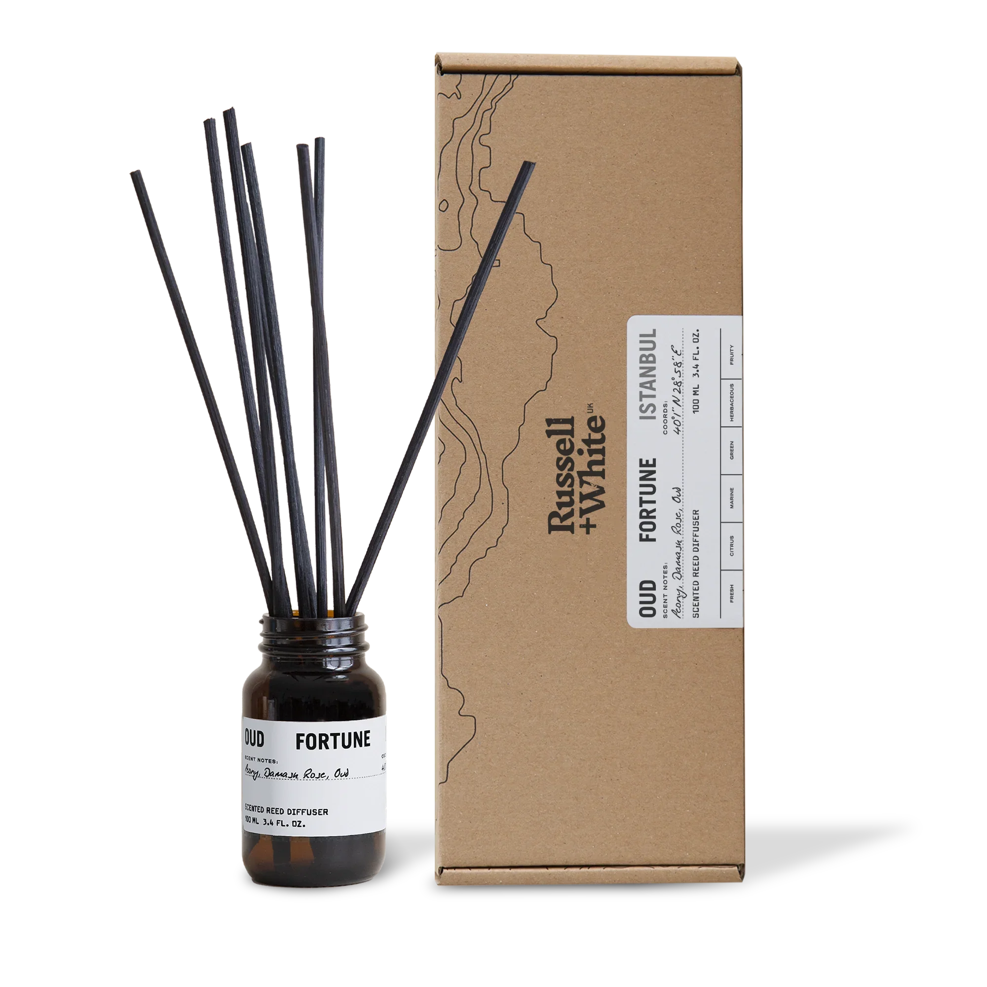 Oud Fortune 100ml Reed Diffuser