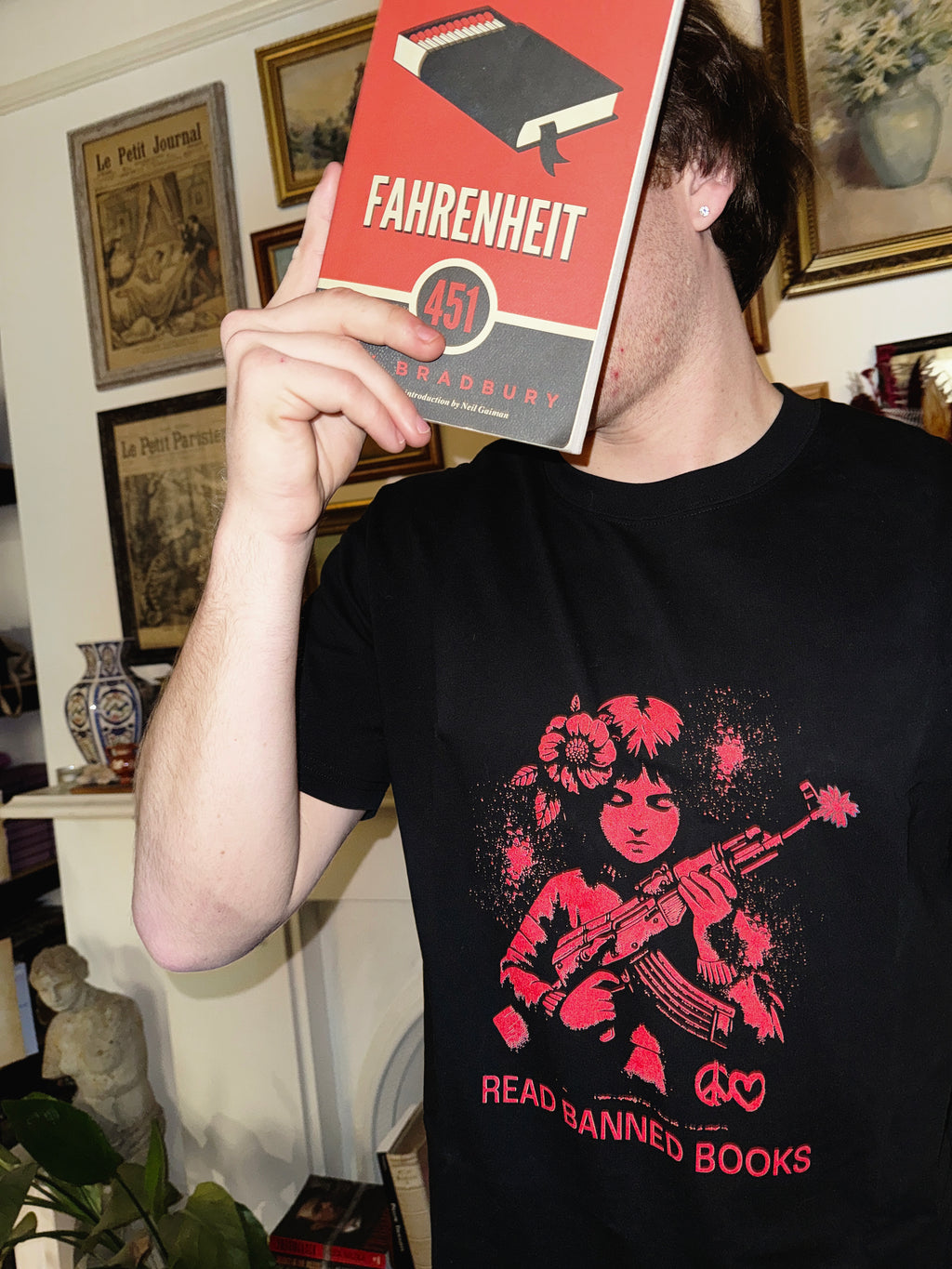 READ BANNED BOOKS TEE