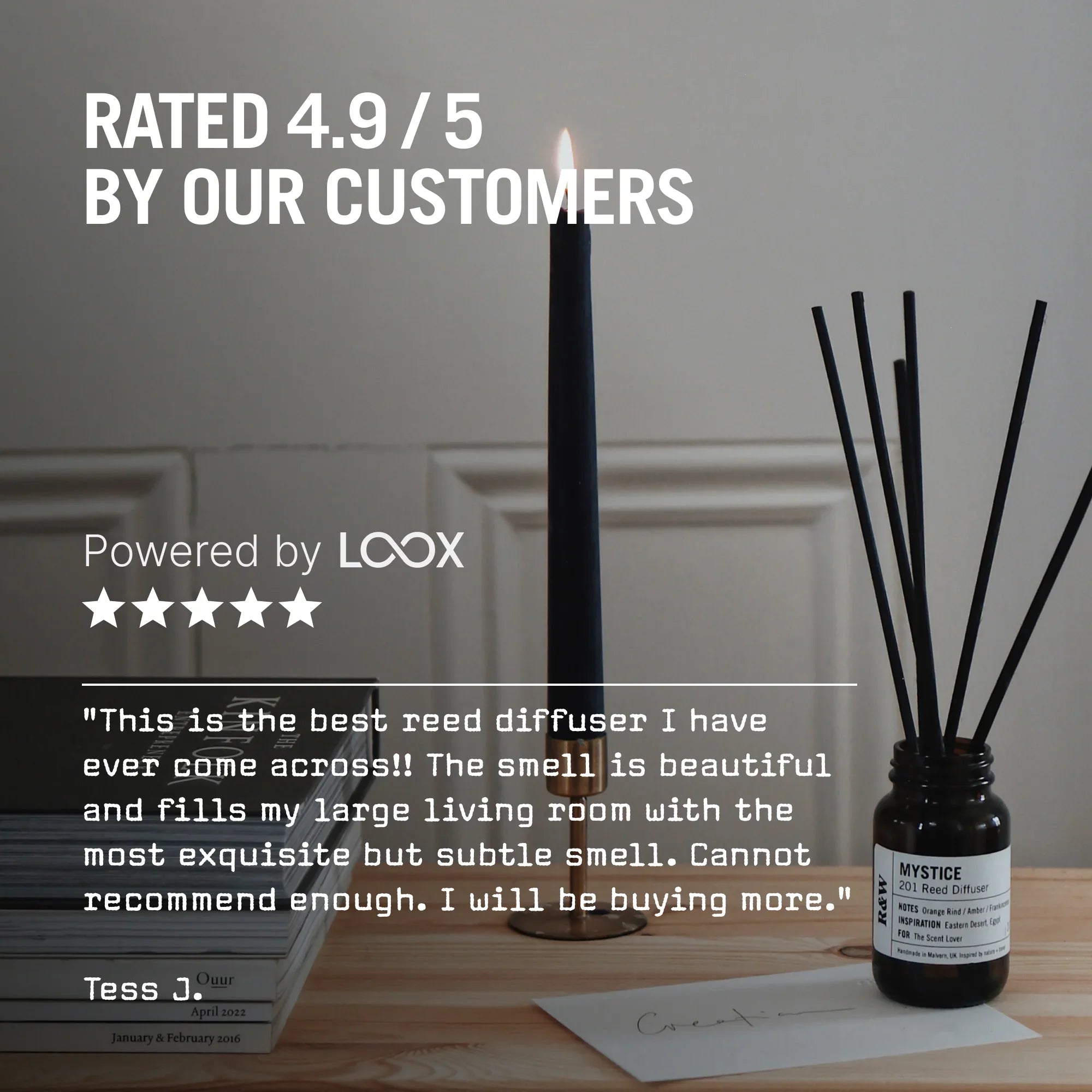 Oud Fortune 100ml Reed Diffuser