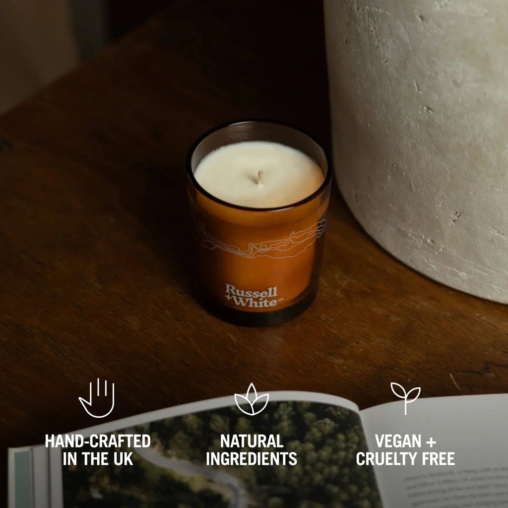 Medina Rose 250g Scented Soy Candle