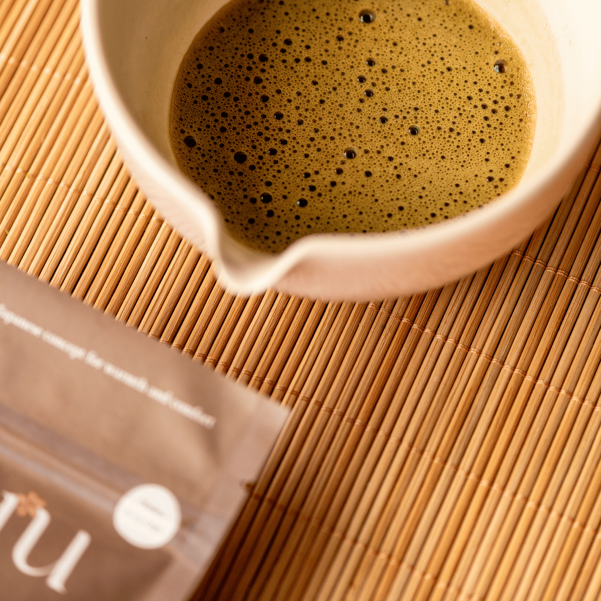 Hokkari Hojicha Powder - Roasted Green Tea Powder from Yame, Fukuoka