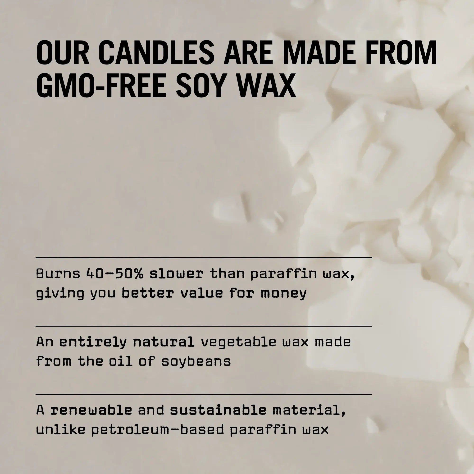 Eastern Garden 250g Scented Soy Candle