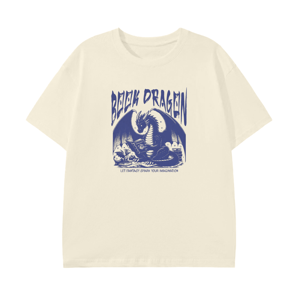 Book Dragon Tee
