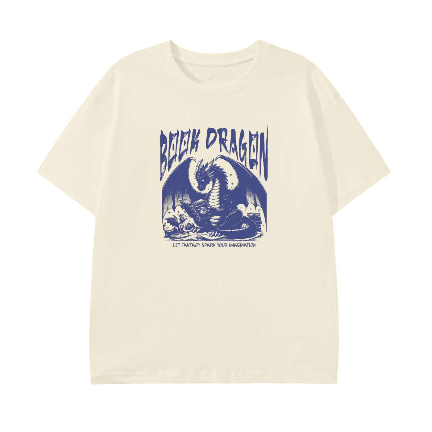 Book Dragon Tee