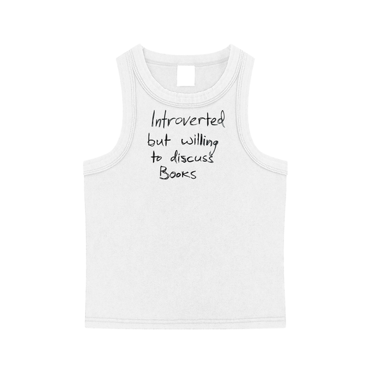 Introverted Tank Top