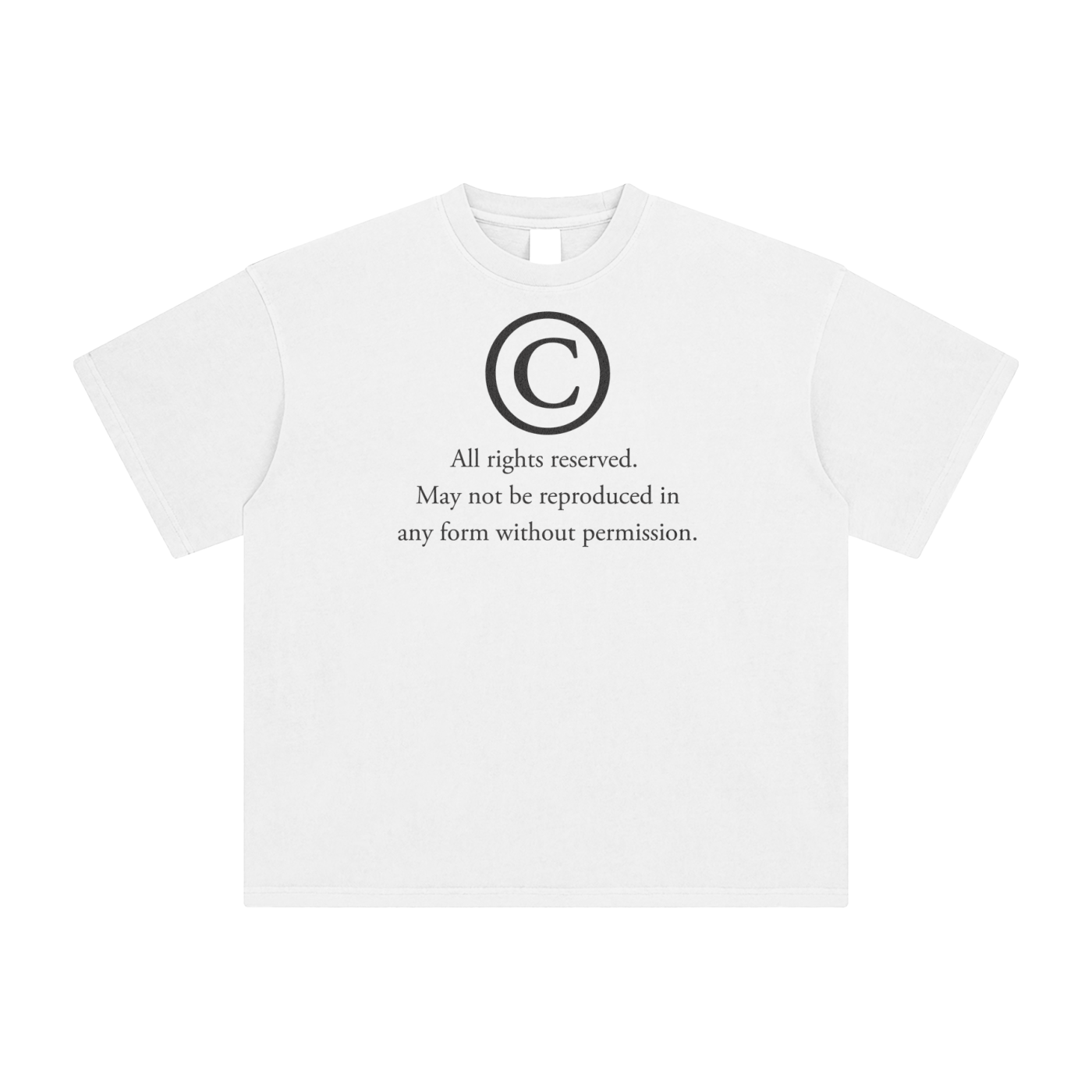 Copyright Enzyme Tee