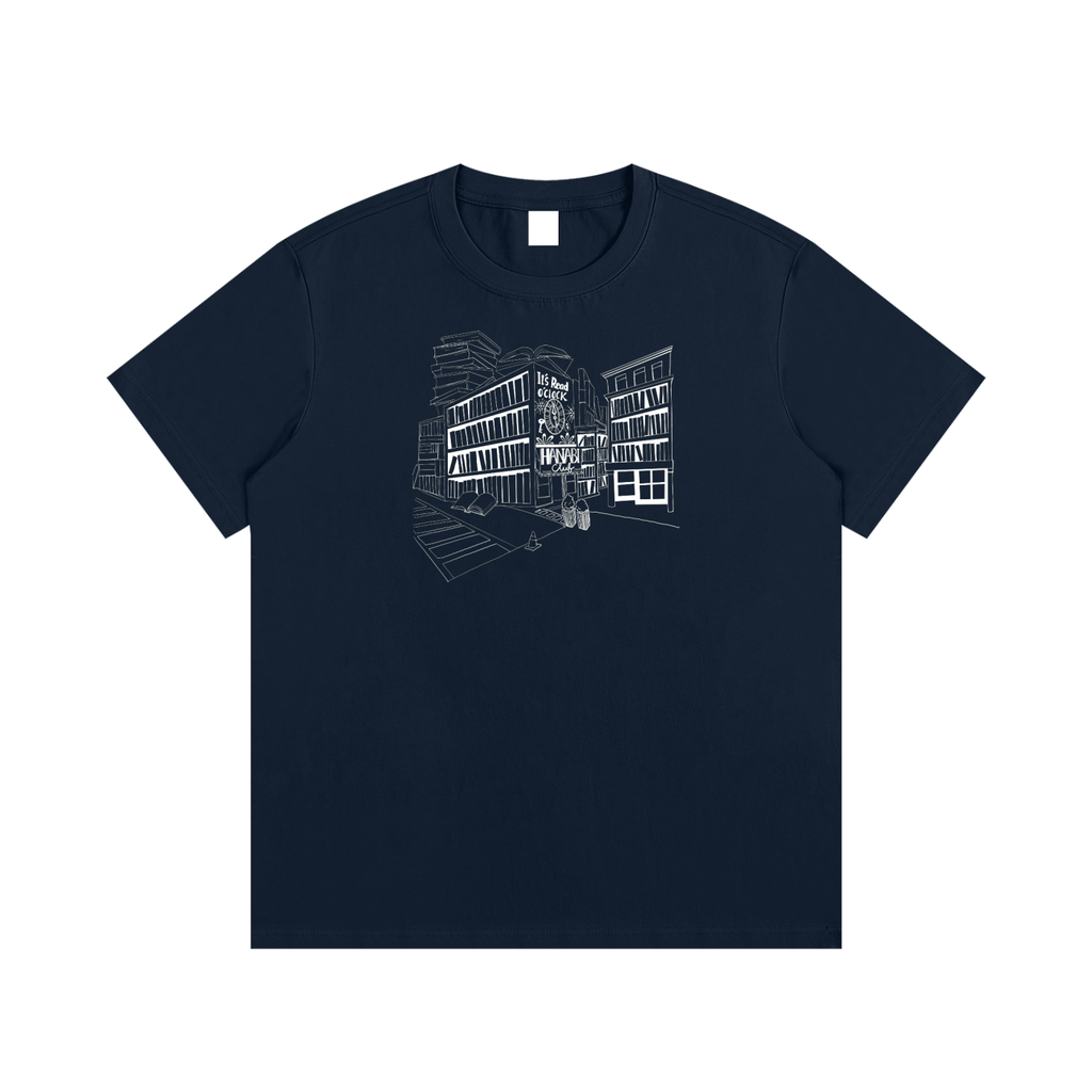 Biblopolis Tee