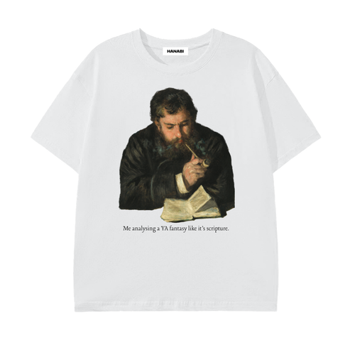 Analysing YA Fantasy Tee